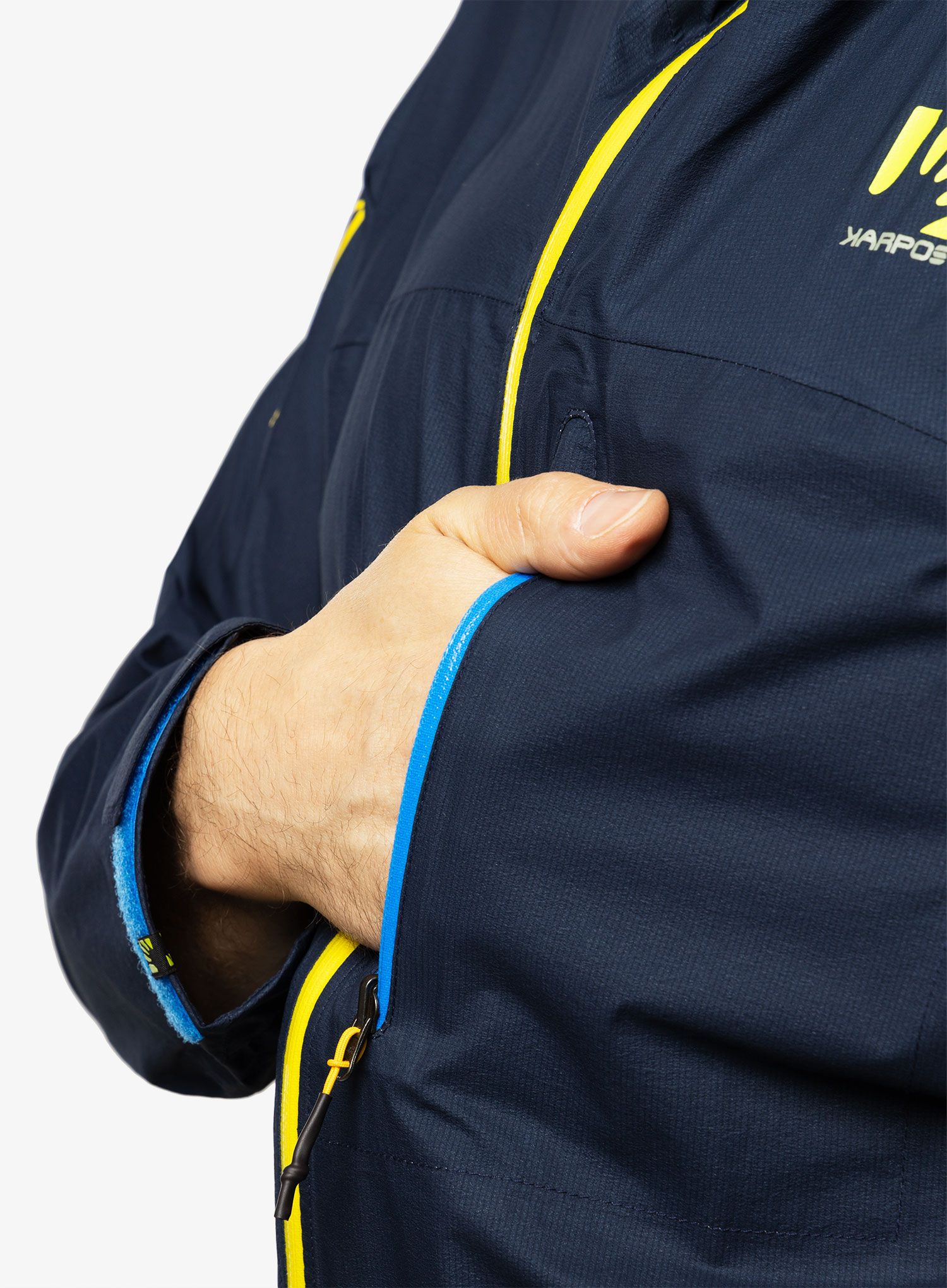 Куртка Karpos Lot Rain Jacket - outer space/indigo bunting
