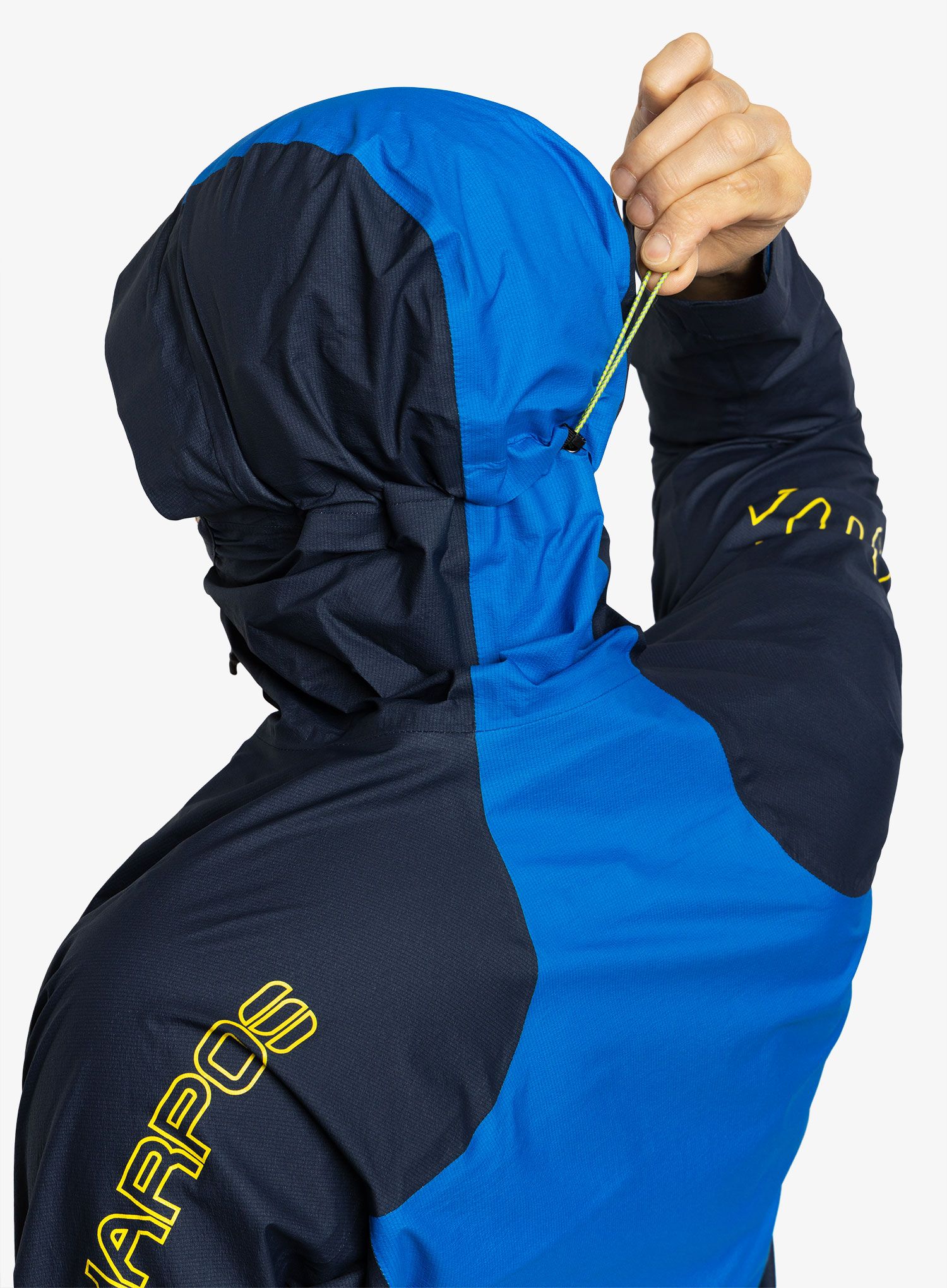 Куртка Karpos Lot Rain Jacket - outer space/indigo bunting