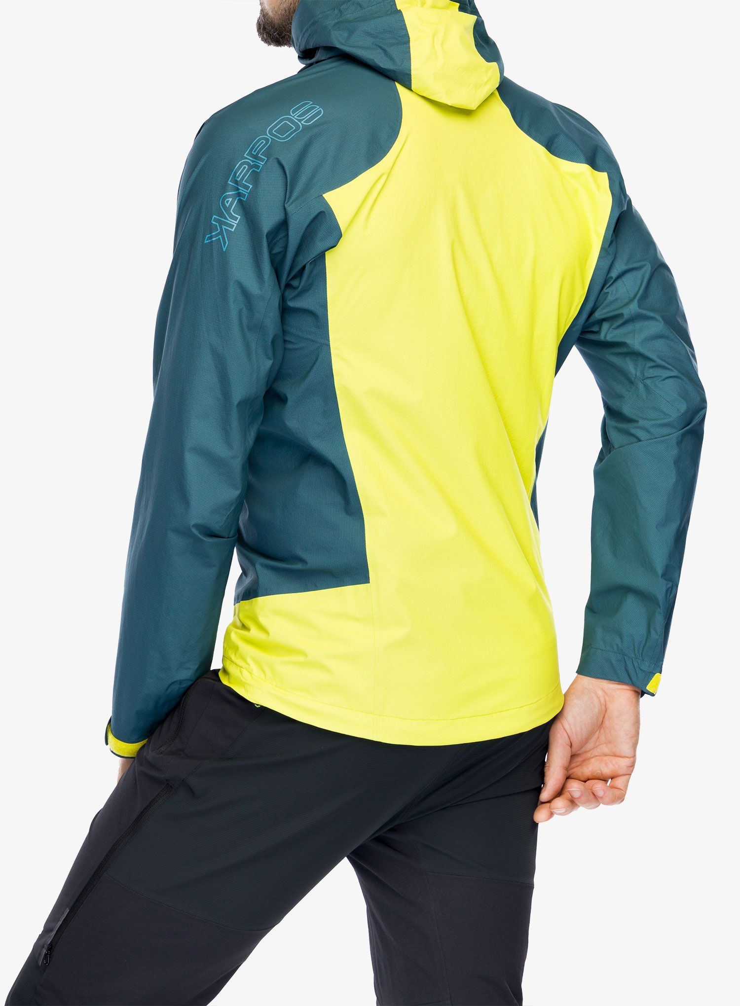 Куртка дощовик Karpos Lot Rain Jacket - stargazer/primrose