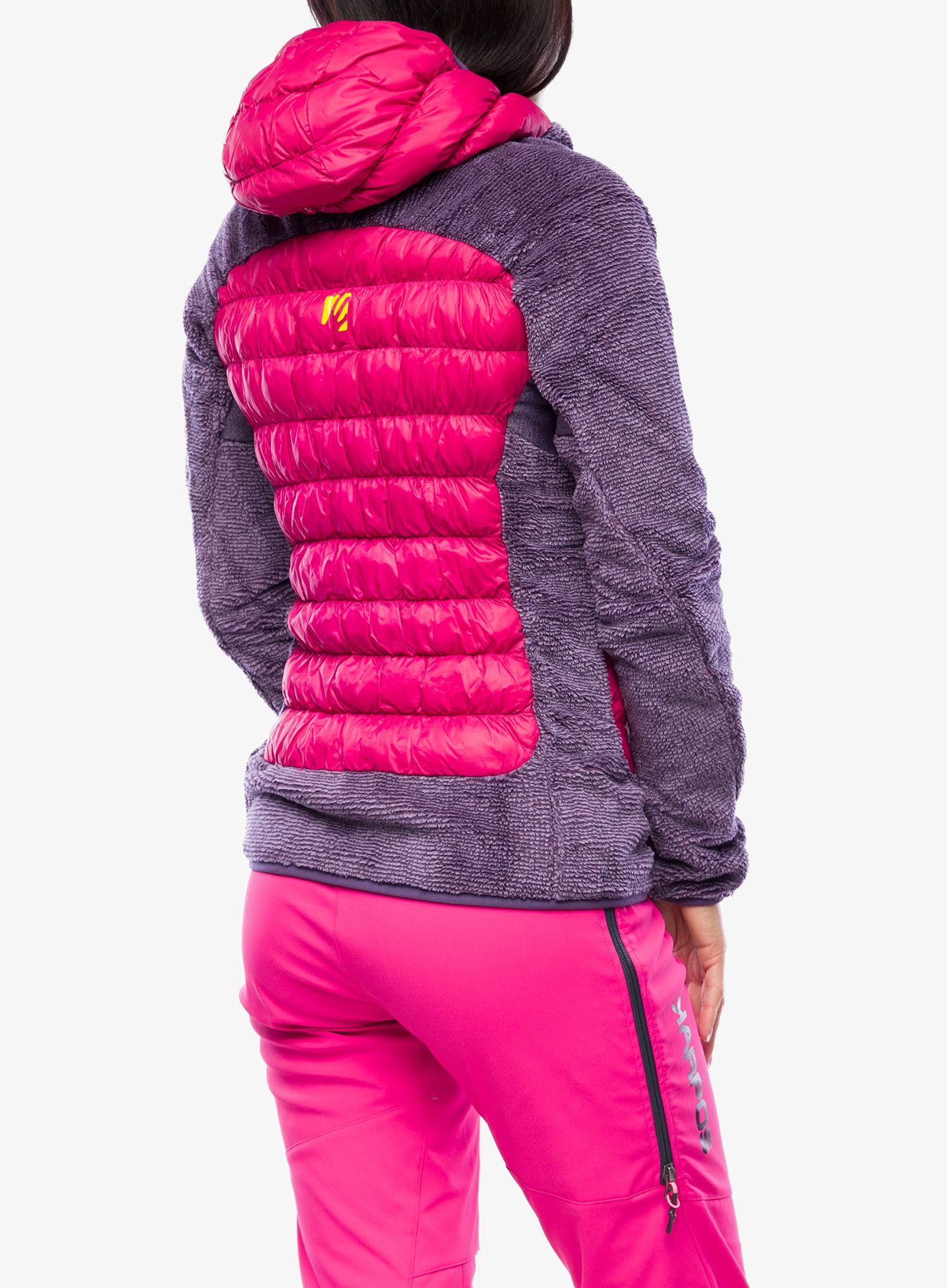 Куртка гібридна жіноча Karpos Marmarole Jacket - granita/grape