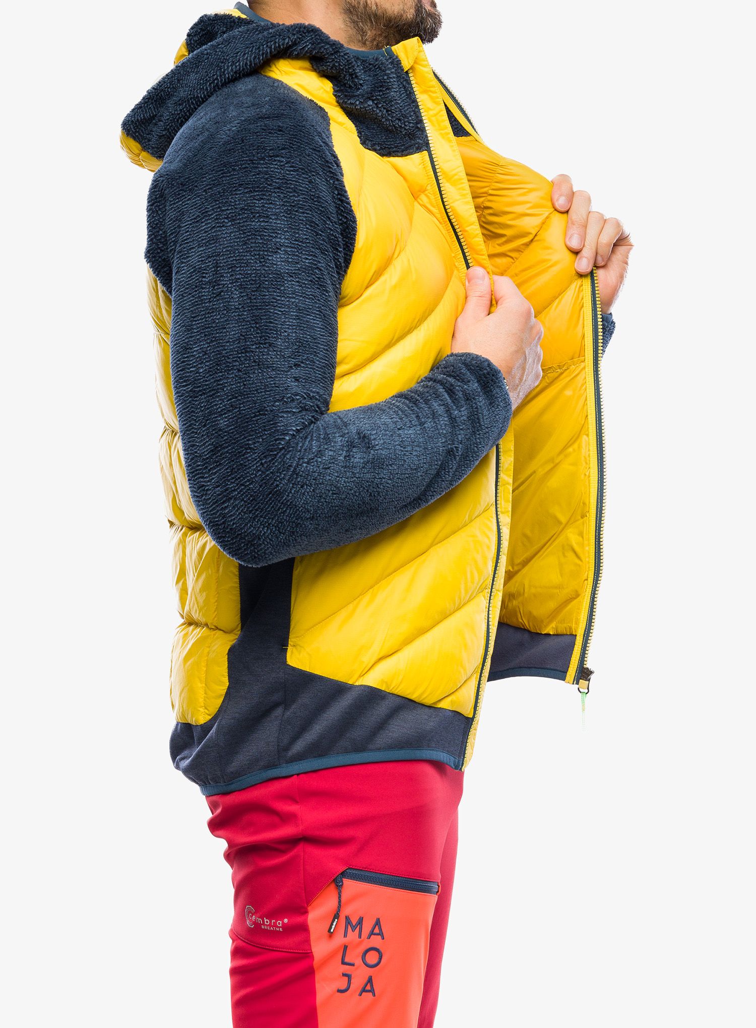 Куртка гібридна Karpos Marmarole Jacket - sulphur/midnight