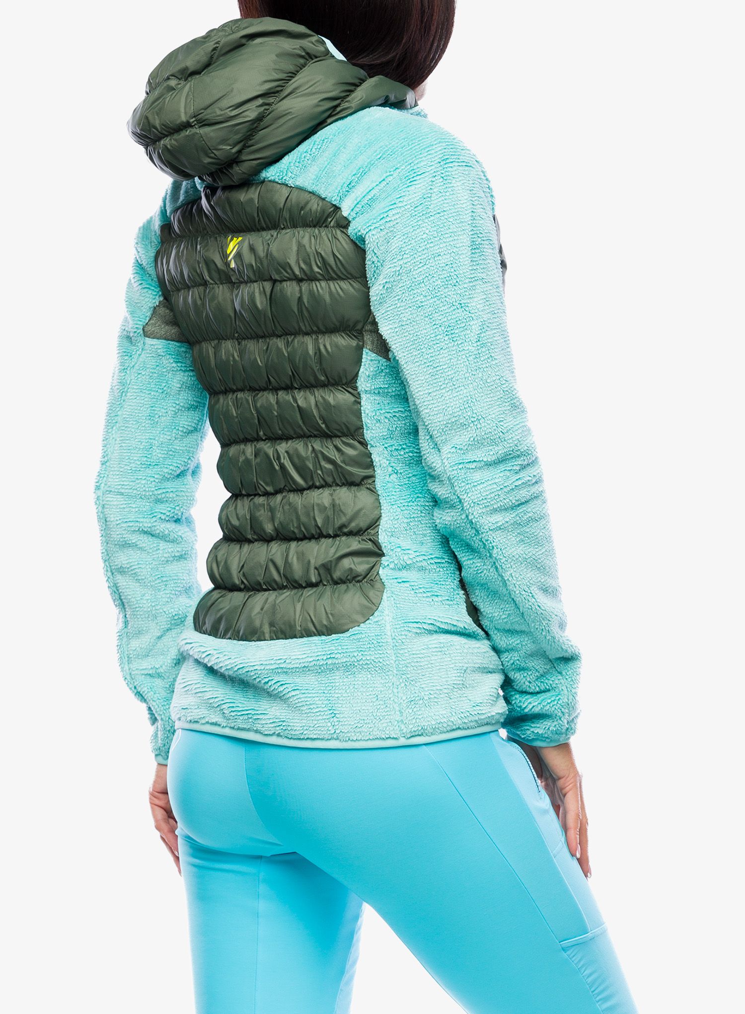 Куртка гібридна жіноча Karpos Marmarole Jacket - thyme/aqua sky