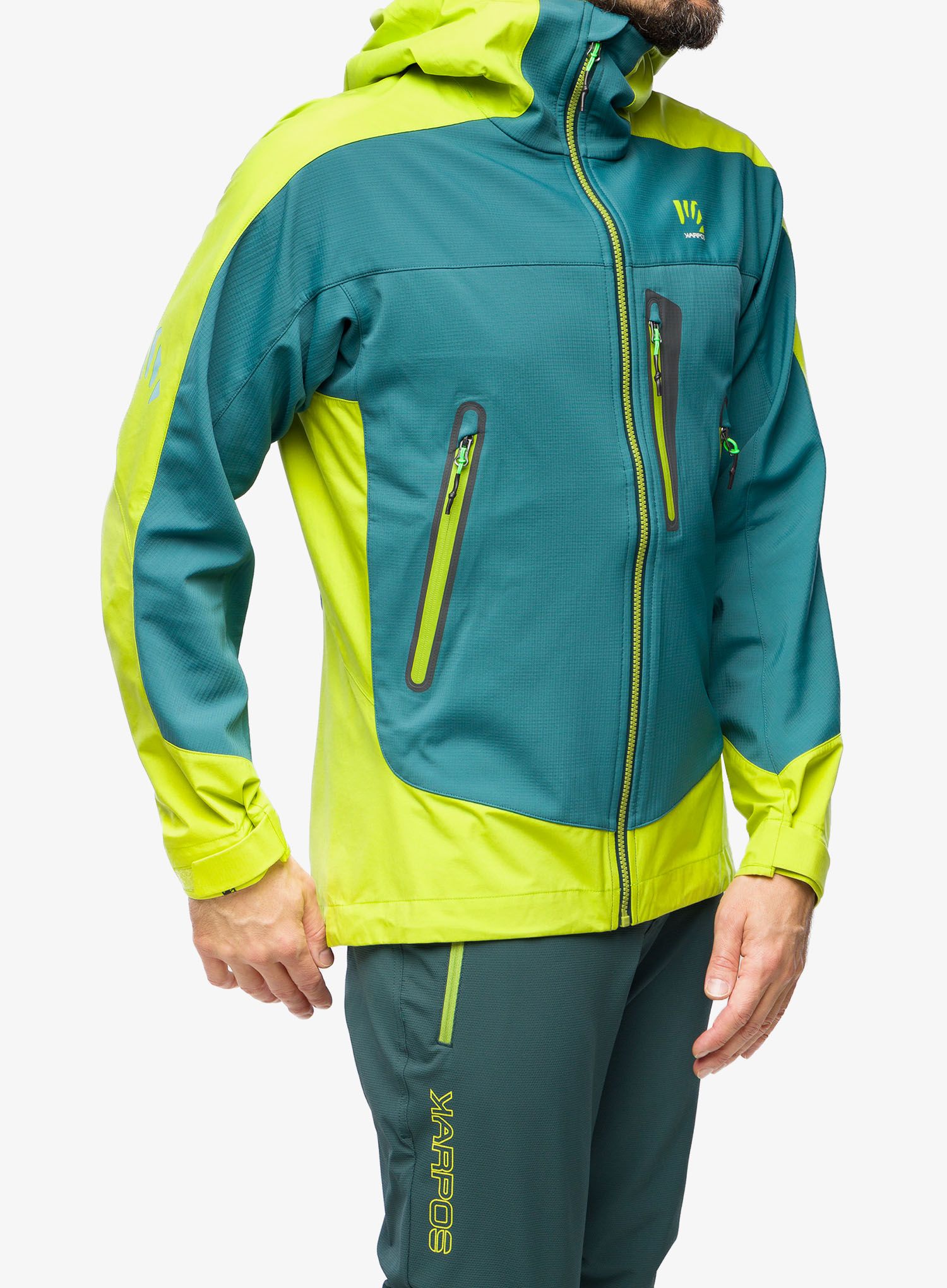 Куртка скітурингова Karpos Marmolada Jacket - balsam/kiwi colada