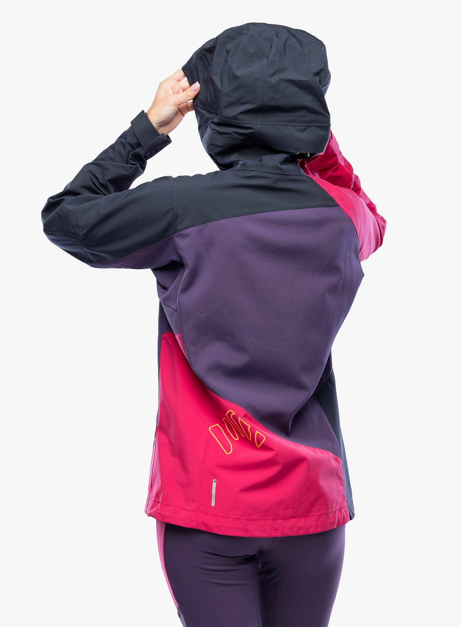 Куртка скітурингова жіноча Karpos Marmolada Jacket - grape/granita/vulcan