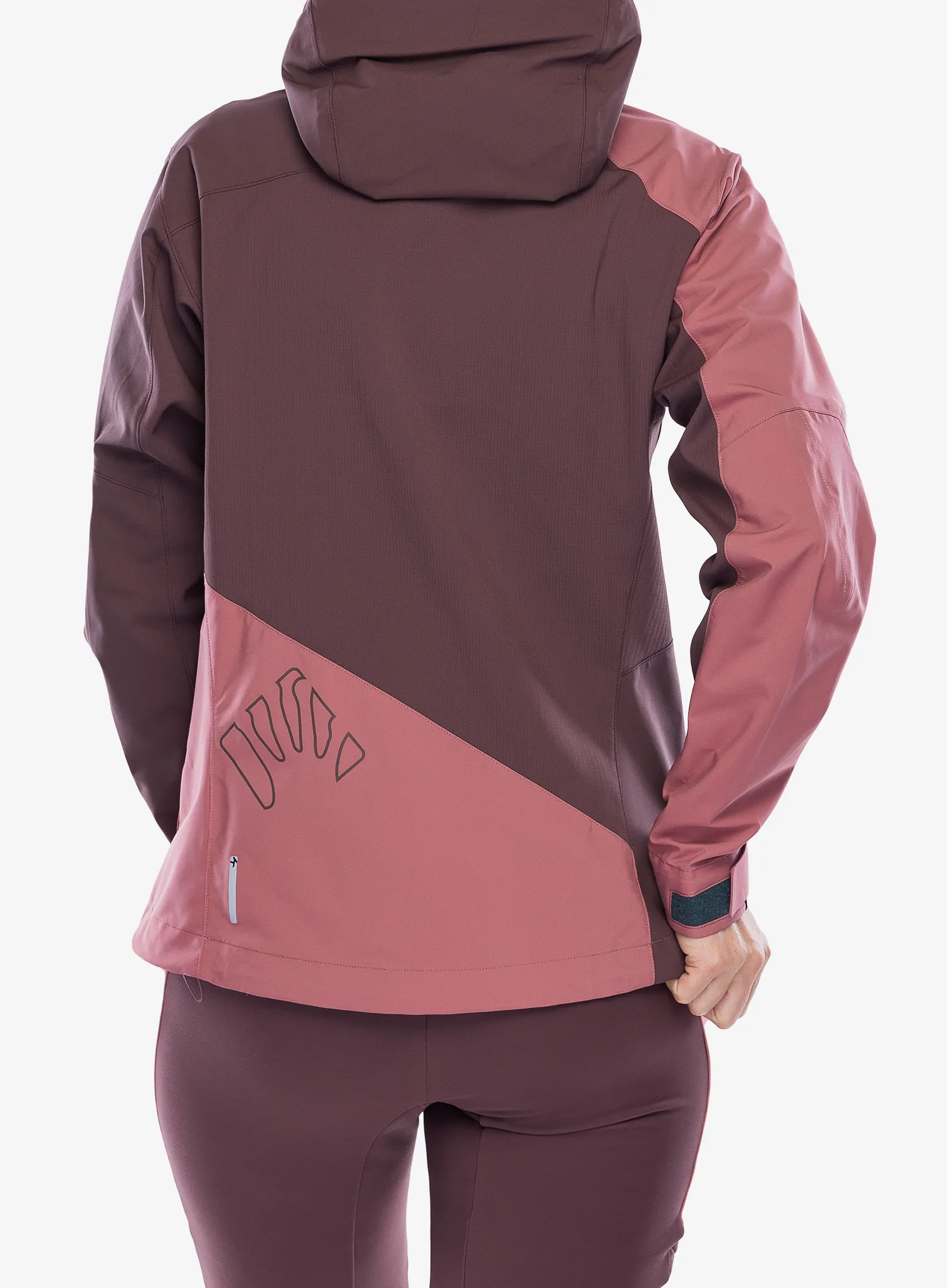 Куртка скітурингова жіноча Karpos Marmolada Jacket - huckleberry/deco rose