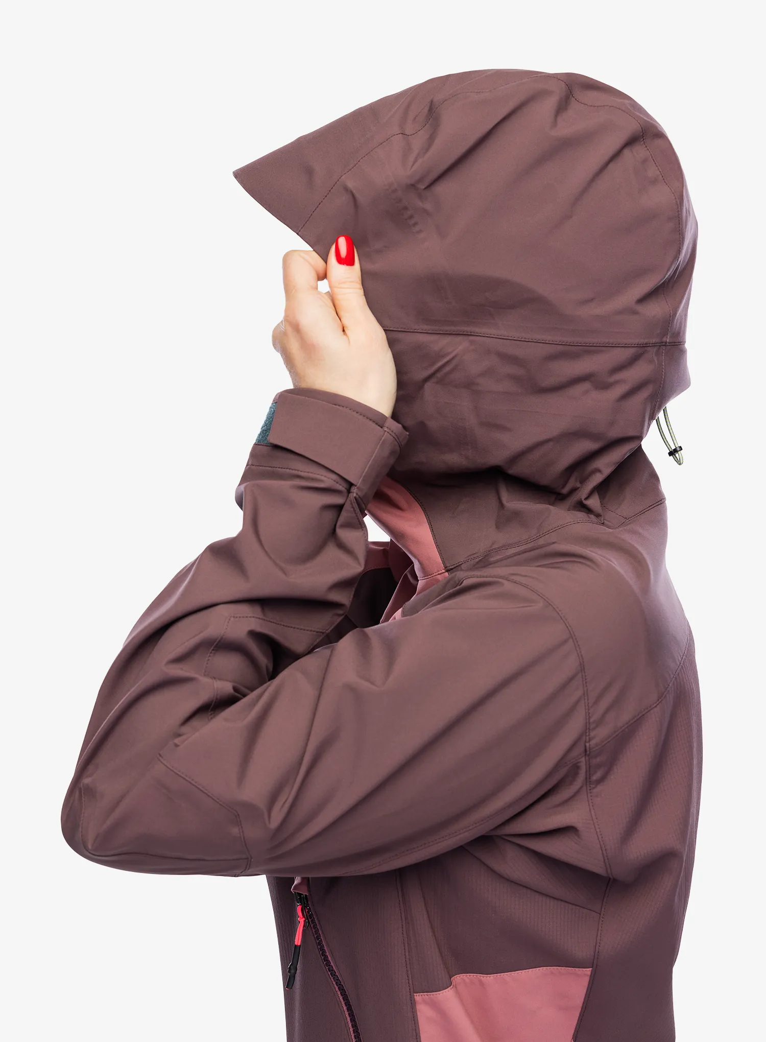 Куртка скітурингова жіноча Karpos Marmolada Jacket - huckleberry/deco rose