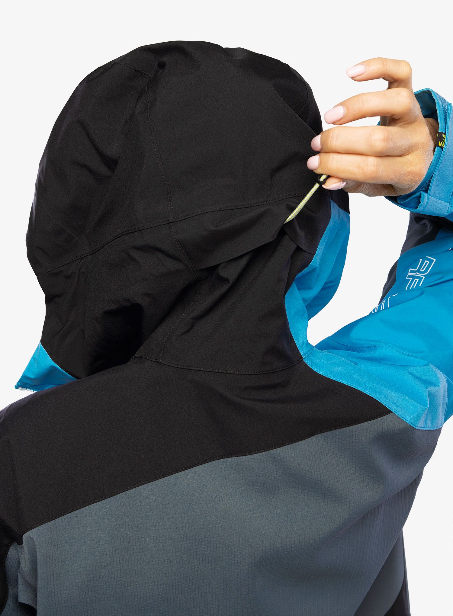 Куртка лижна жіноча Karpos Marmolada Jacket - dark slate/blue atoll/black