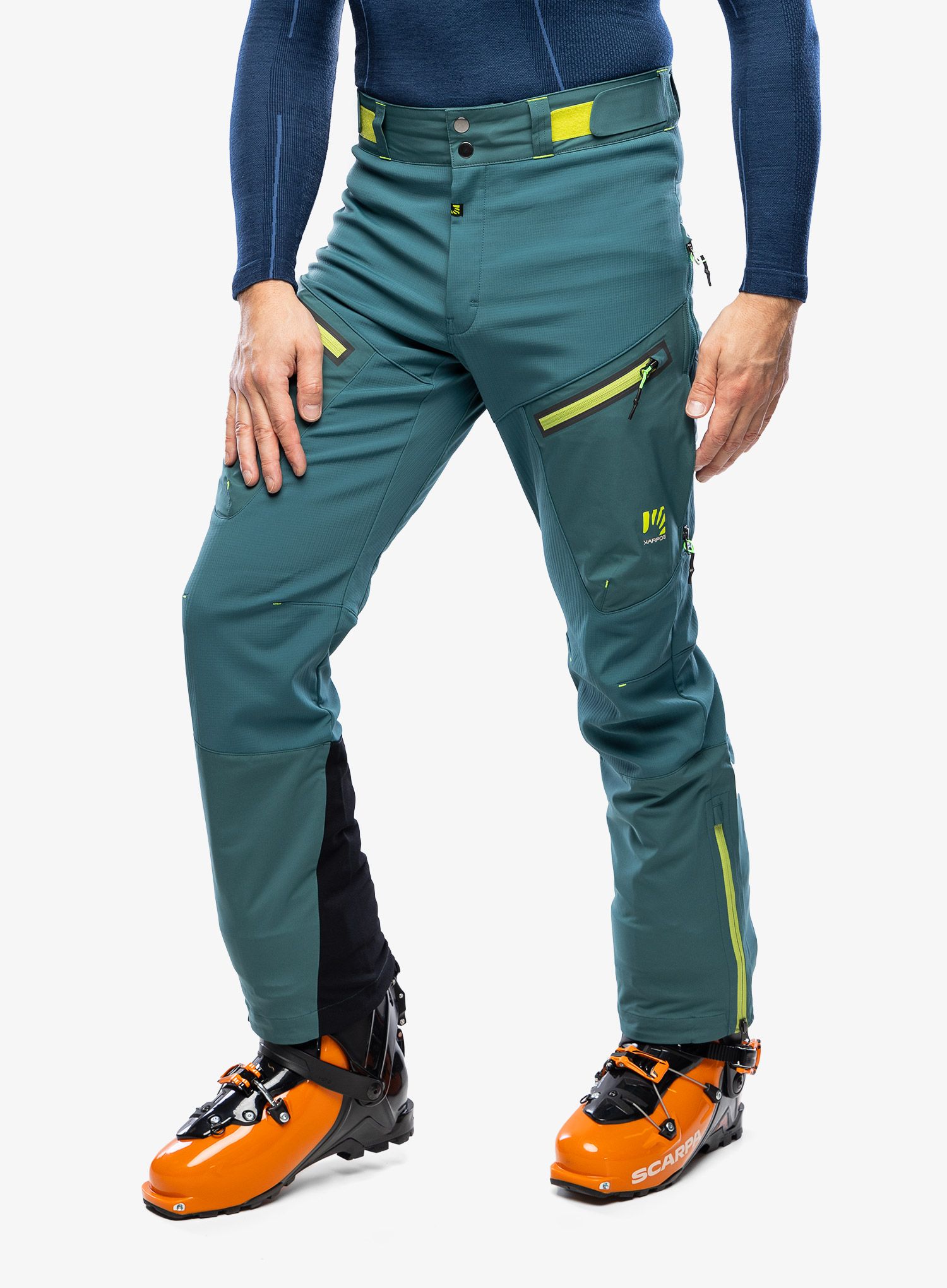 Штани скітурингові Karpos Marmolada Pant - balsam