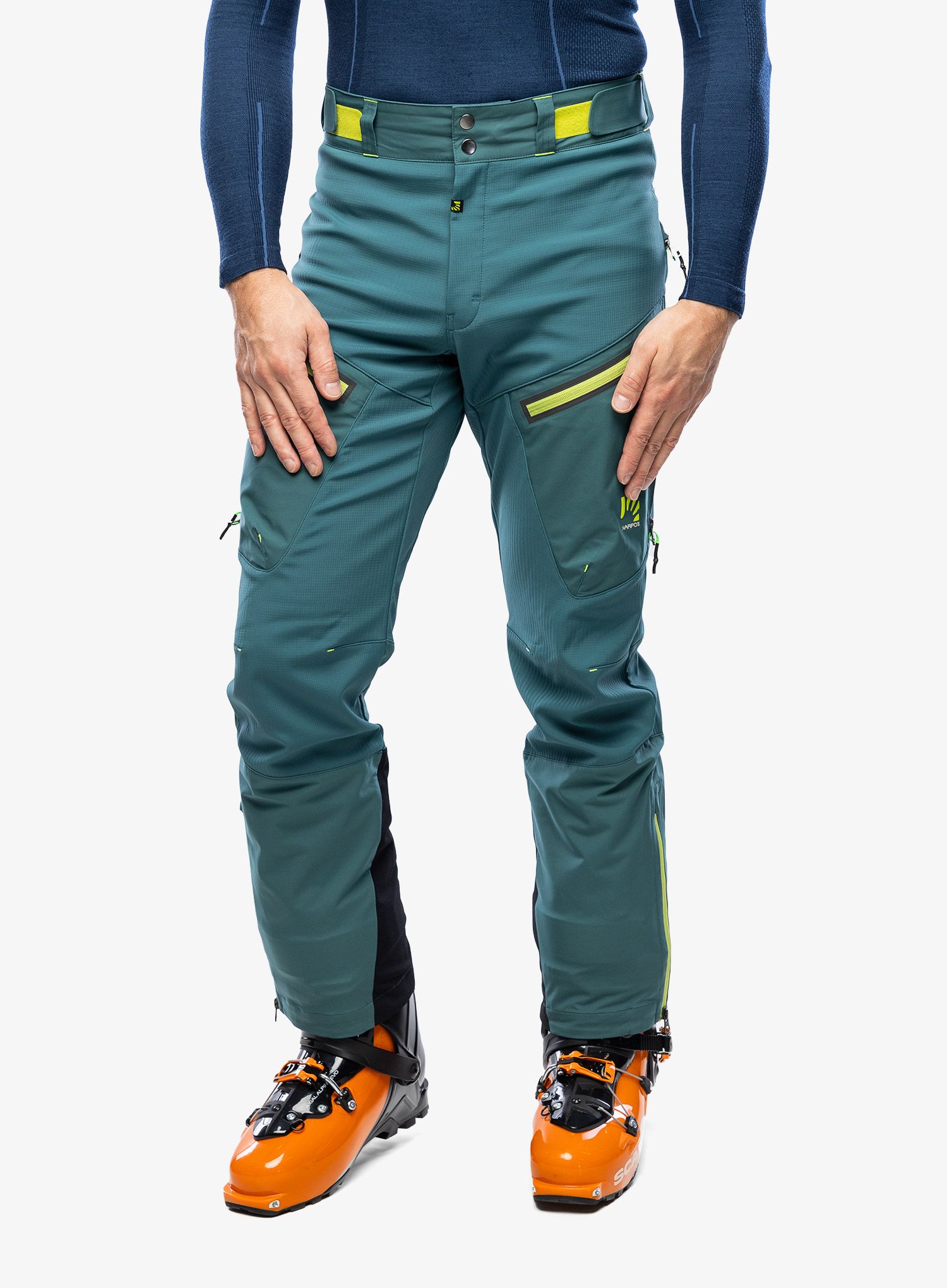 Штани скітурингові Karpos Marmolada Pant - balsam