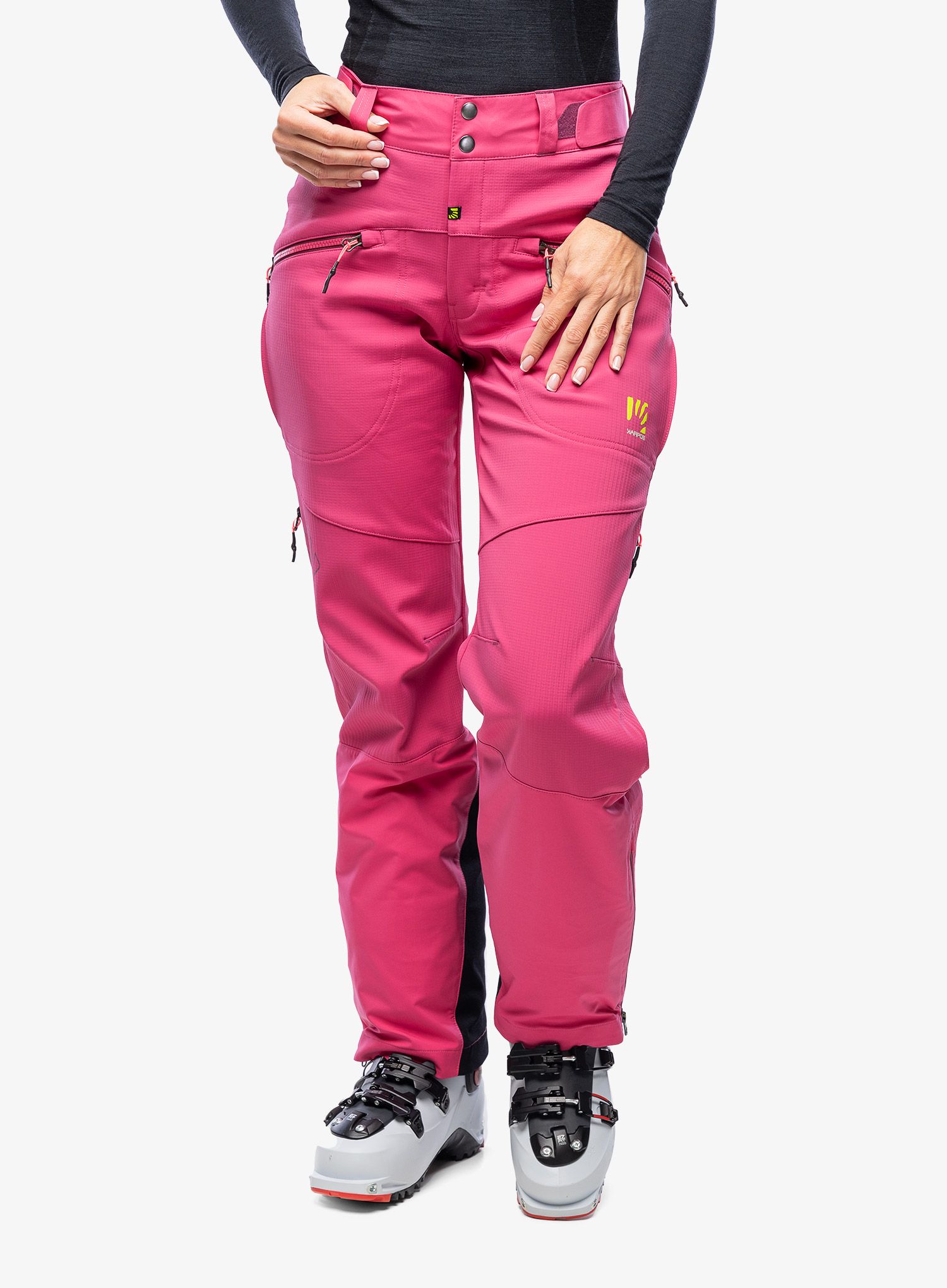 Штани скітурингові жіночі Karpos Marmolada Pant - pink