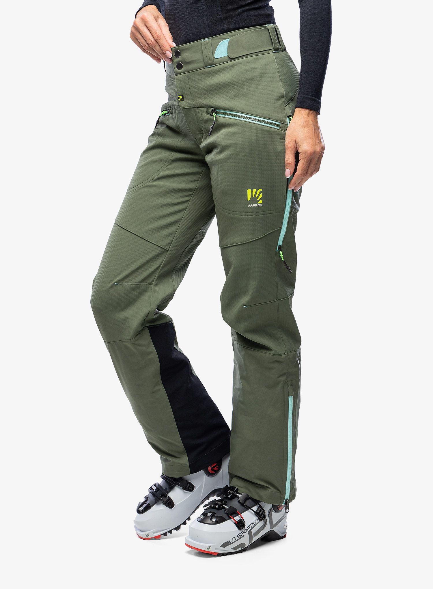 Штани лижні жіночі Karpos Marmolada Pant - thyme
