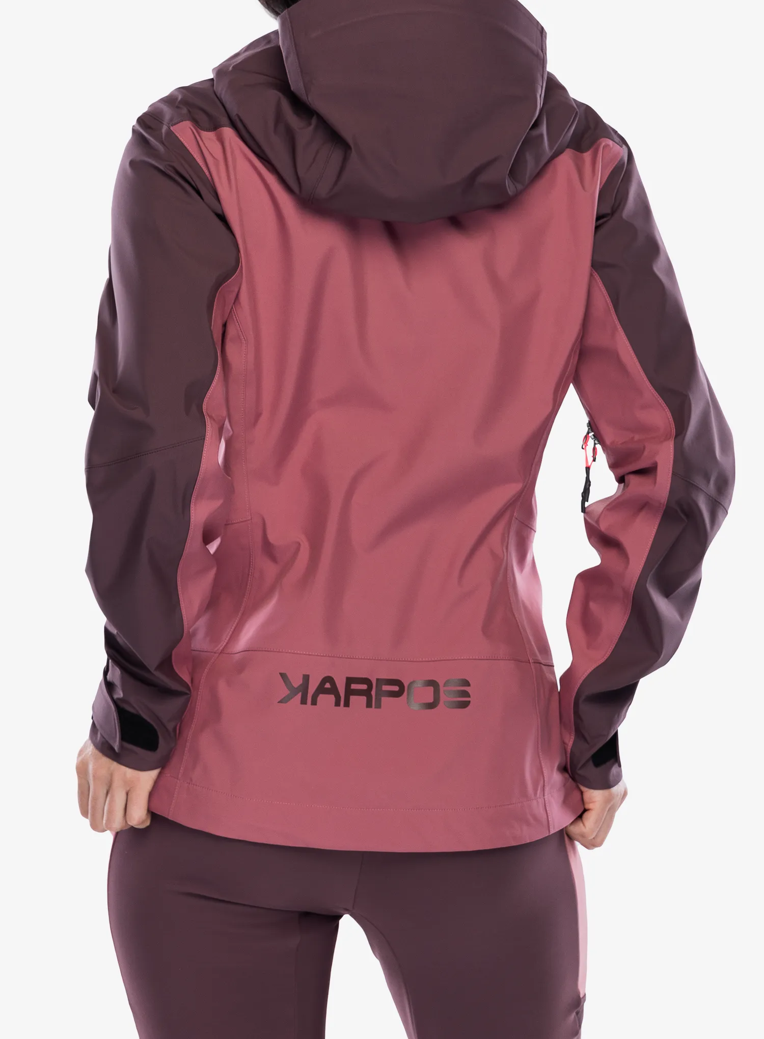 Куртка скітурингова жіноча Karpos Midi Shell Jacket - deco rose/huckleberry
