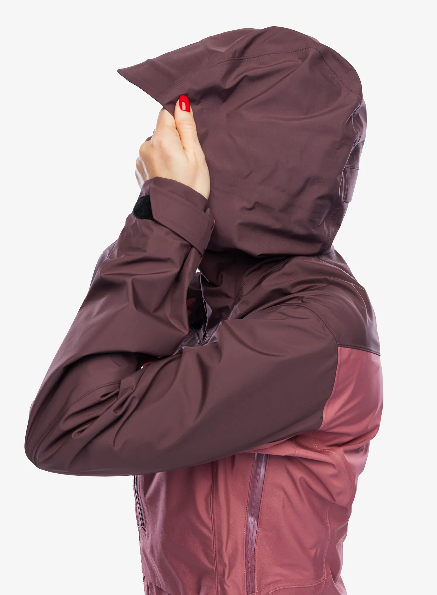 Куртка скітурингова жіноча Karpos Midi Shell Jacket - deco rose/huckleberry