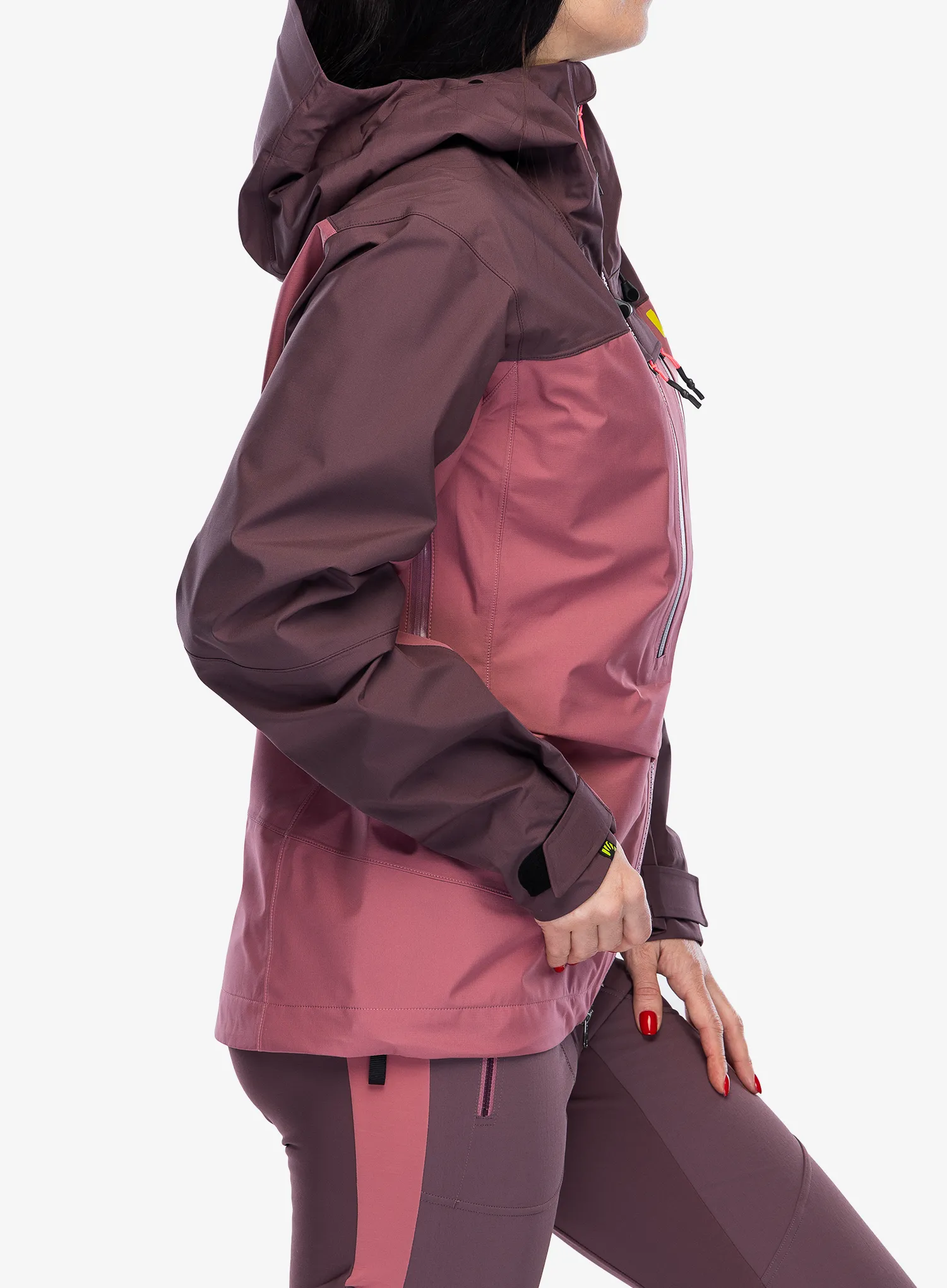 Куртка скітурингова жіноча Karpos Midi Shell Jacket - deco rose/huckleberry