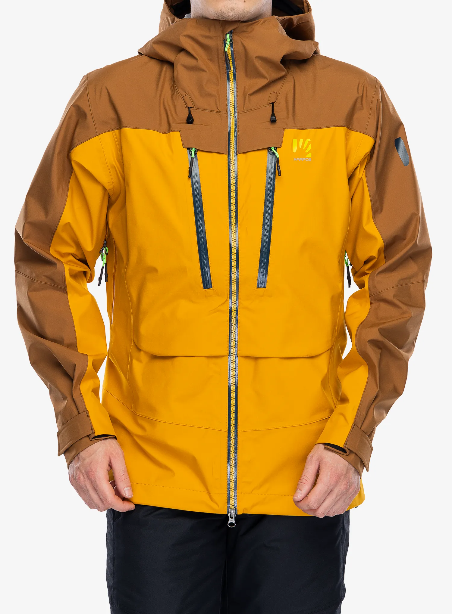 Куртка в гори Karpos Midi Shell Jacket - golden/nuthatch