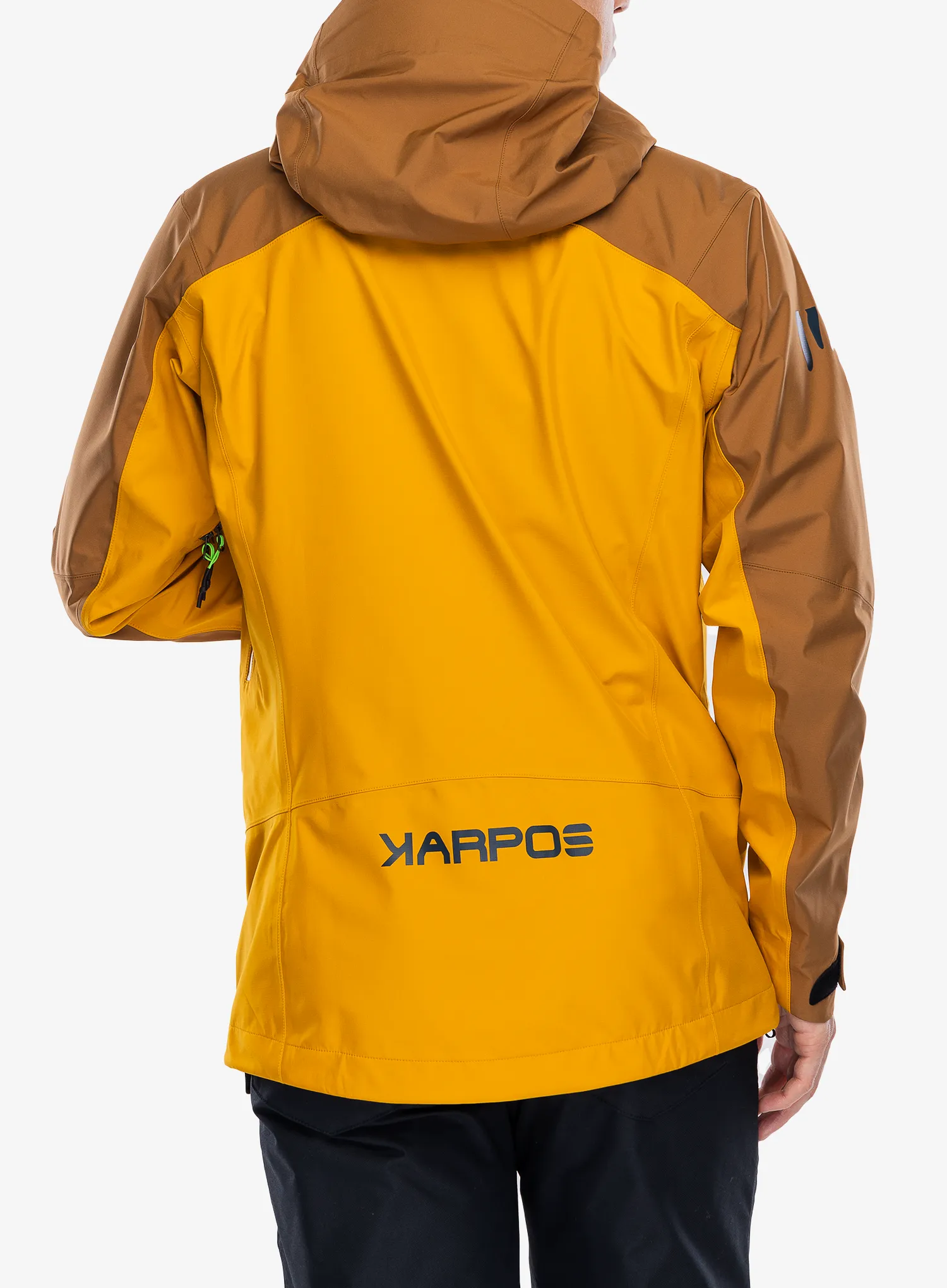 Куртка в гори Karpos Midi Shell Jacket - golden/nuthatch