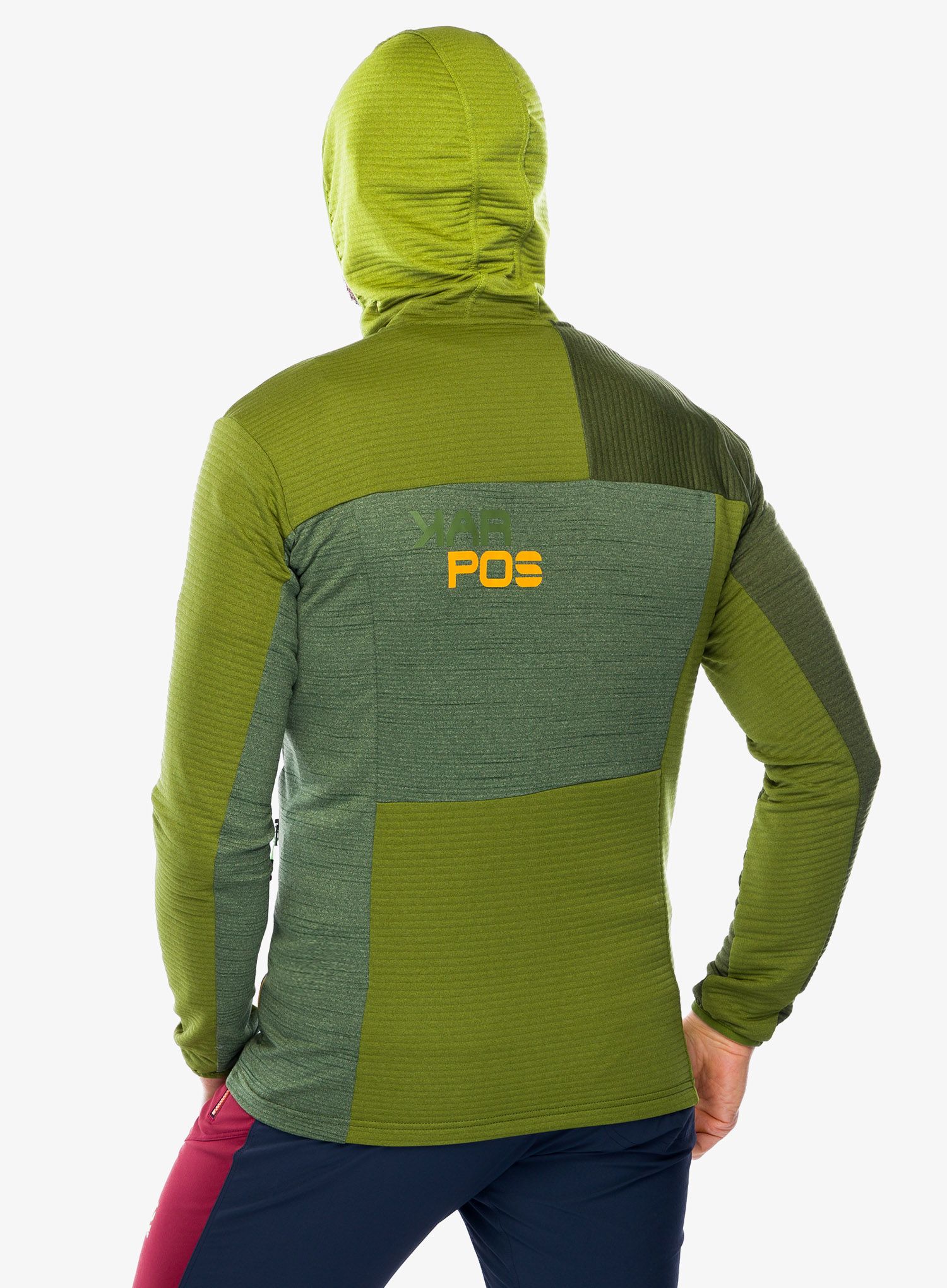 Кофта флісова Karpos Nuvolau Fleece - cedar green/rifle green