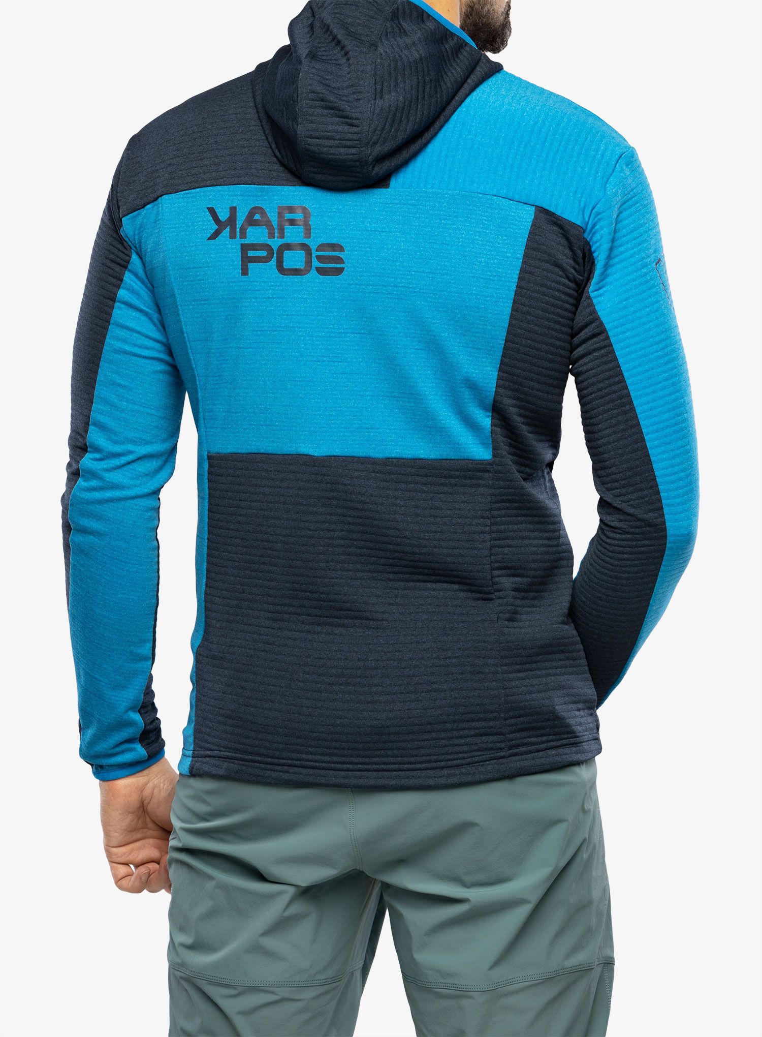 Кофта флісова Karpos Nuvolau Fleece - indigo bunting/outer space