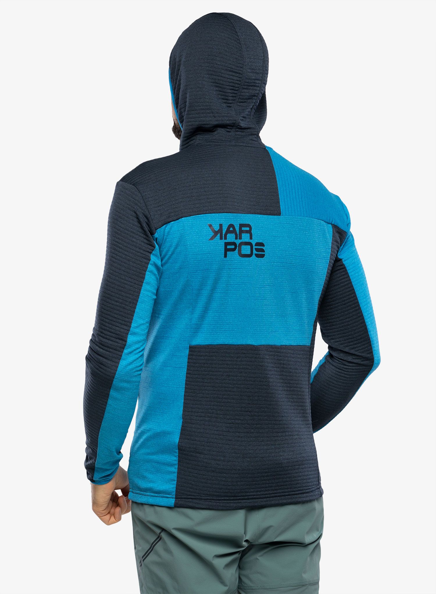 Кофта флісова Karpos Nuvolau Fleece - indigo bunting/outer space