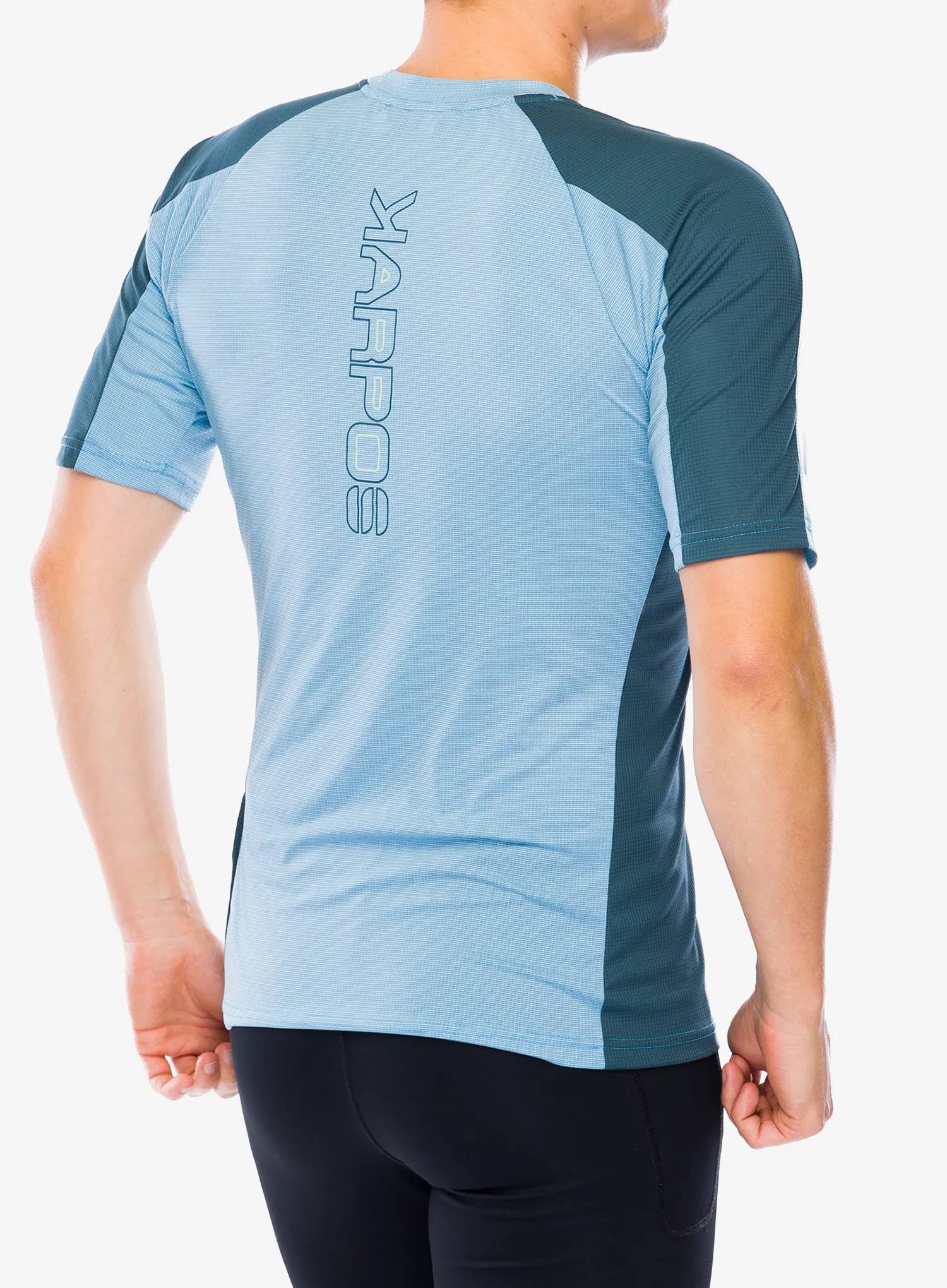 Швидковисихаюча футболка Karpos Nuvolau Jersey - niagara/stargazer