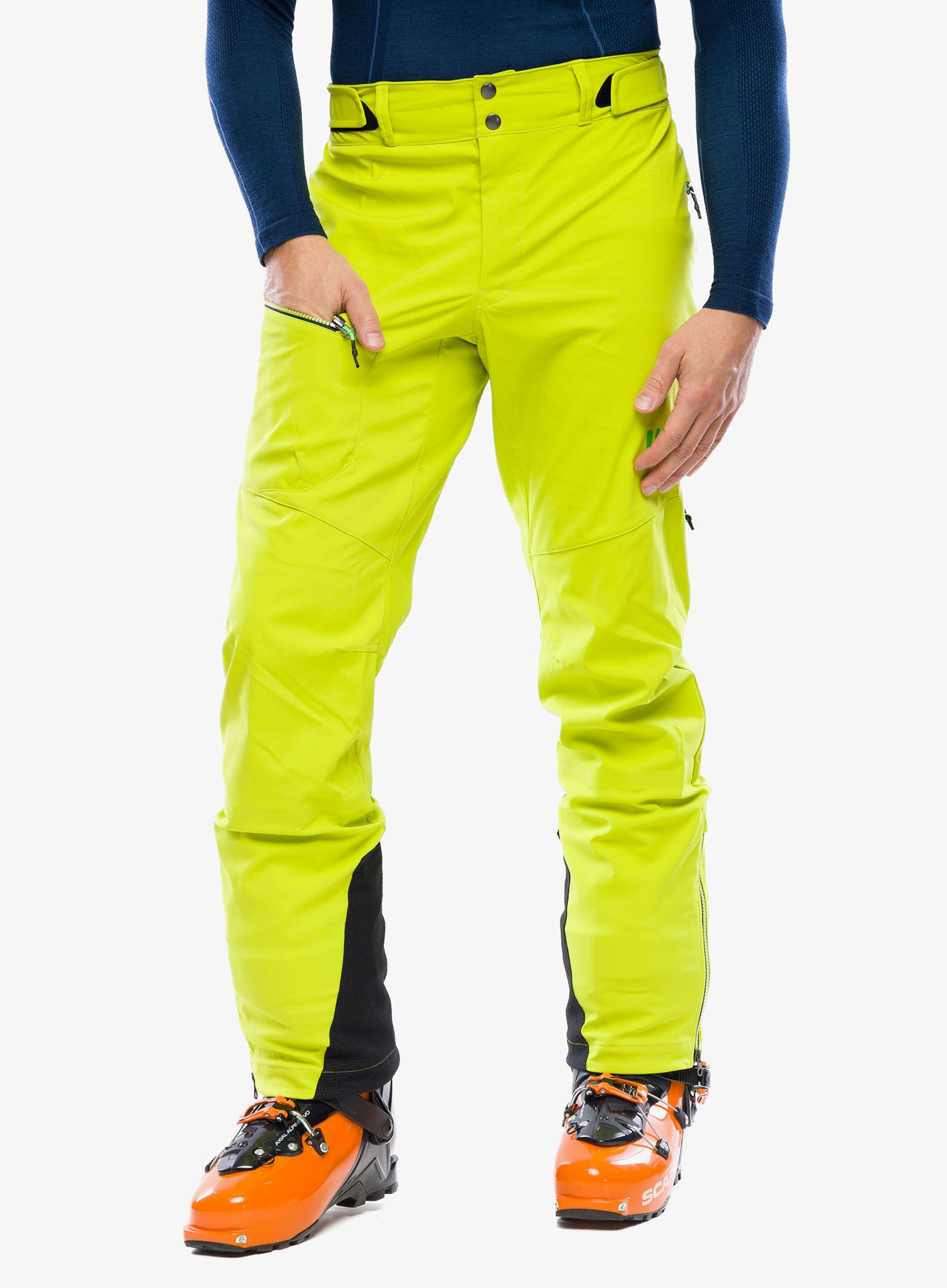 Штани скітурингові Karpos Palu Evo Pant - kiwi colada