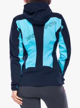 Куртка жіноча Karpos Parete Jacket - blue atoll/sky captain