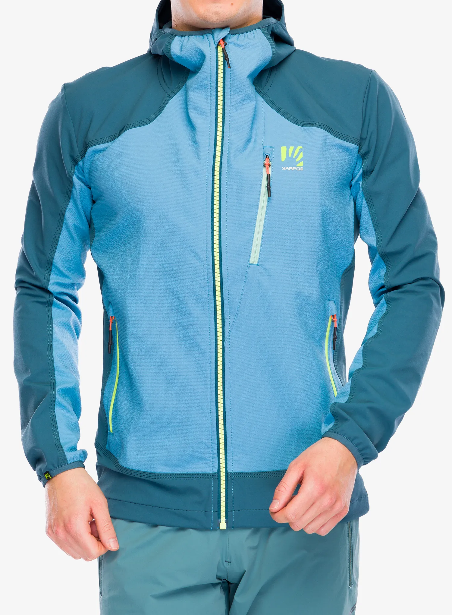 Куртка Karpos Parete Jacket - niagara/stargazer