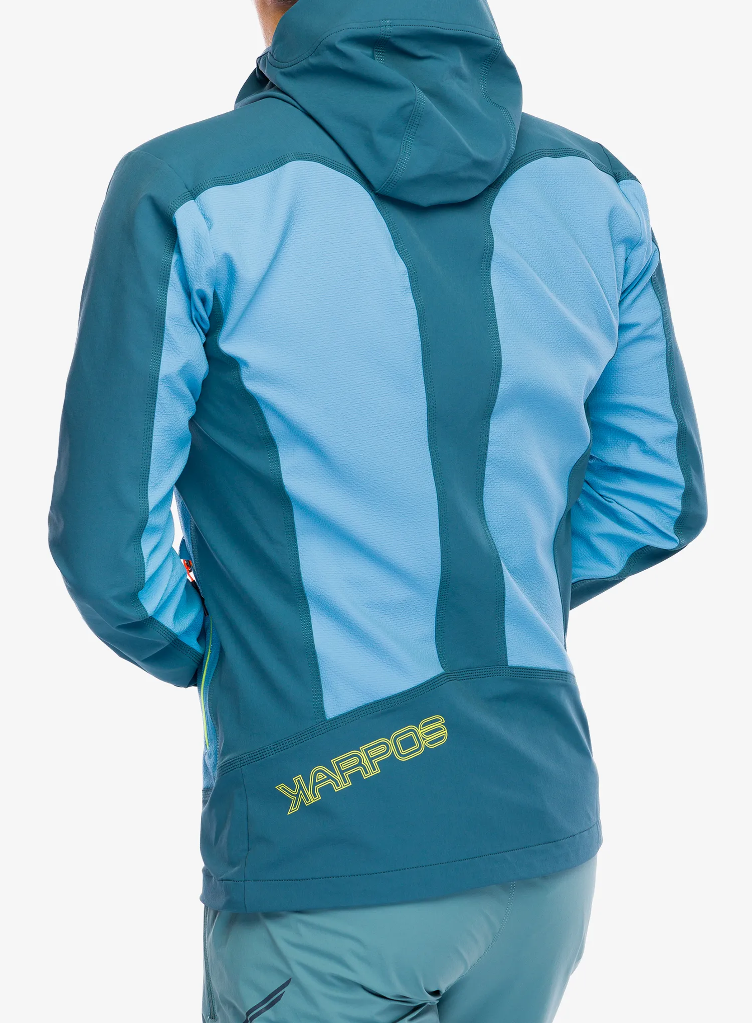 Куртка Karpos Parete Jacket - niagara/stargazer
