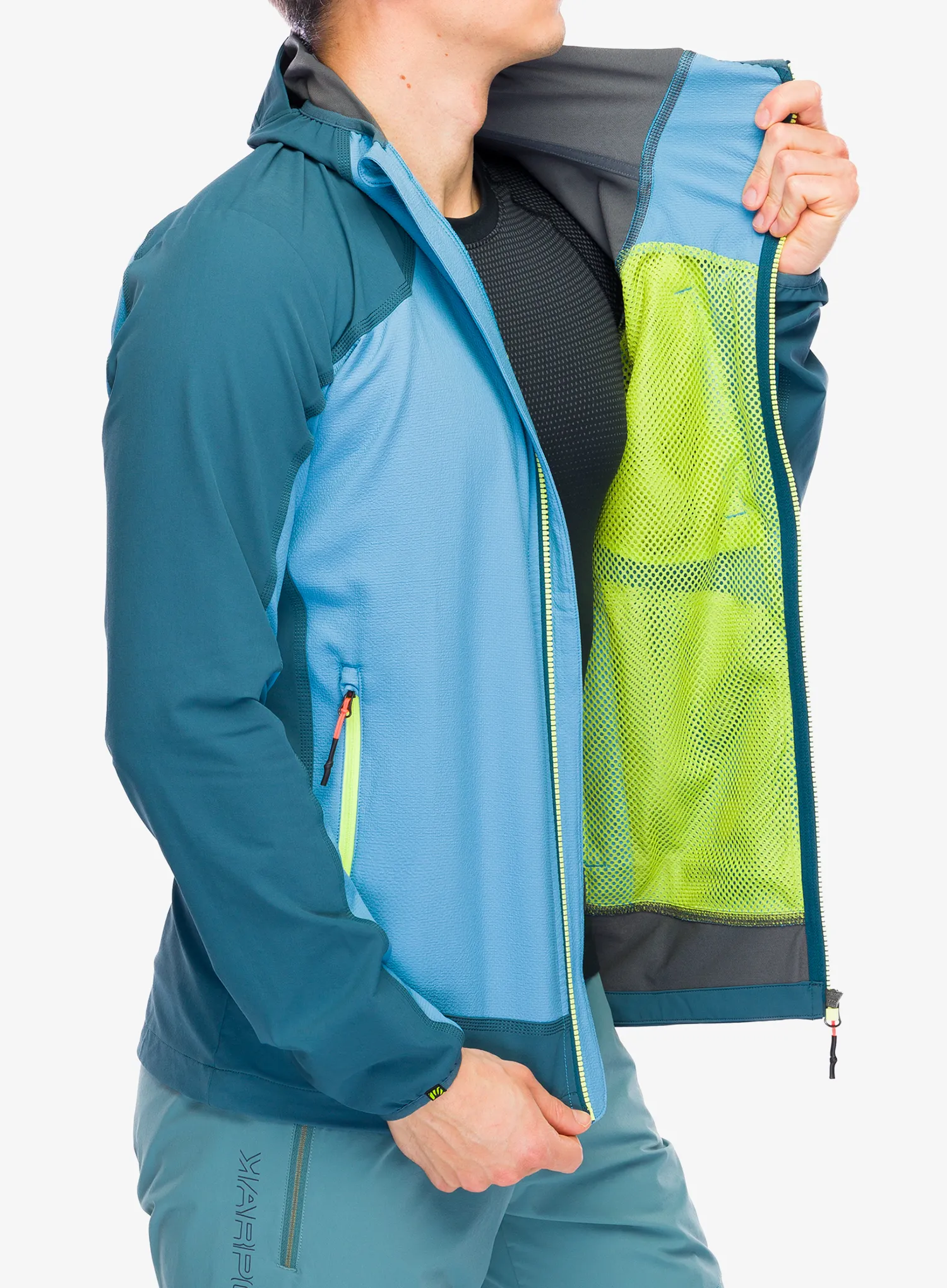 Куртка Karpos Parete Jacket - niagara/stargazer
