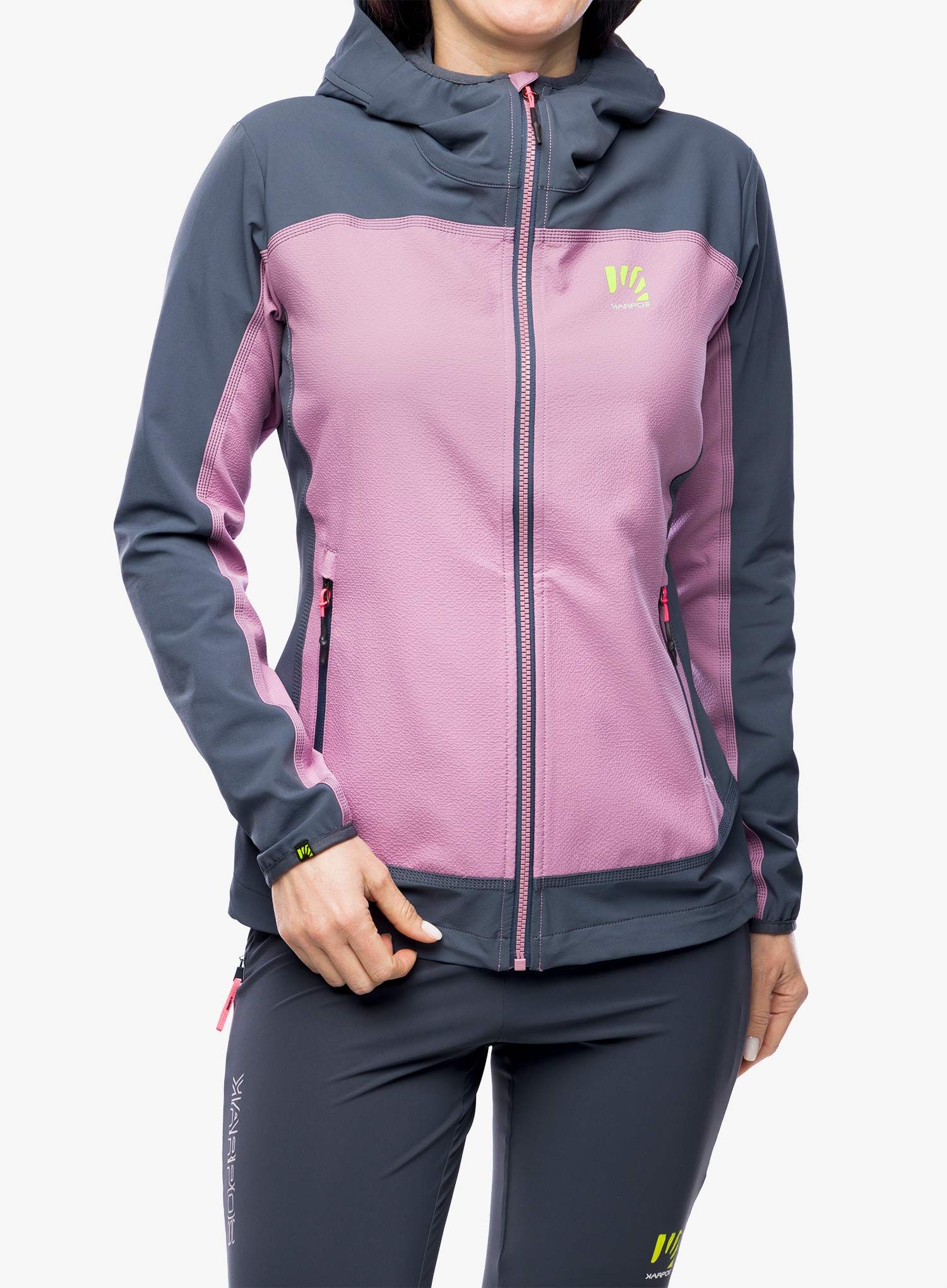 Куртка жіноча Karpos Parete Jacket - valerian/ombre blue