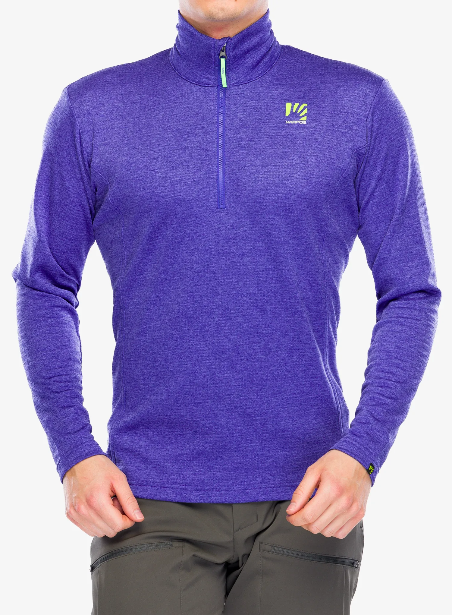 Кофта флісова Karpos Pizzocco Half Zip - liberty