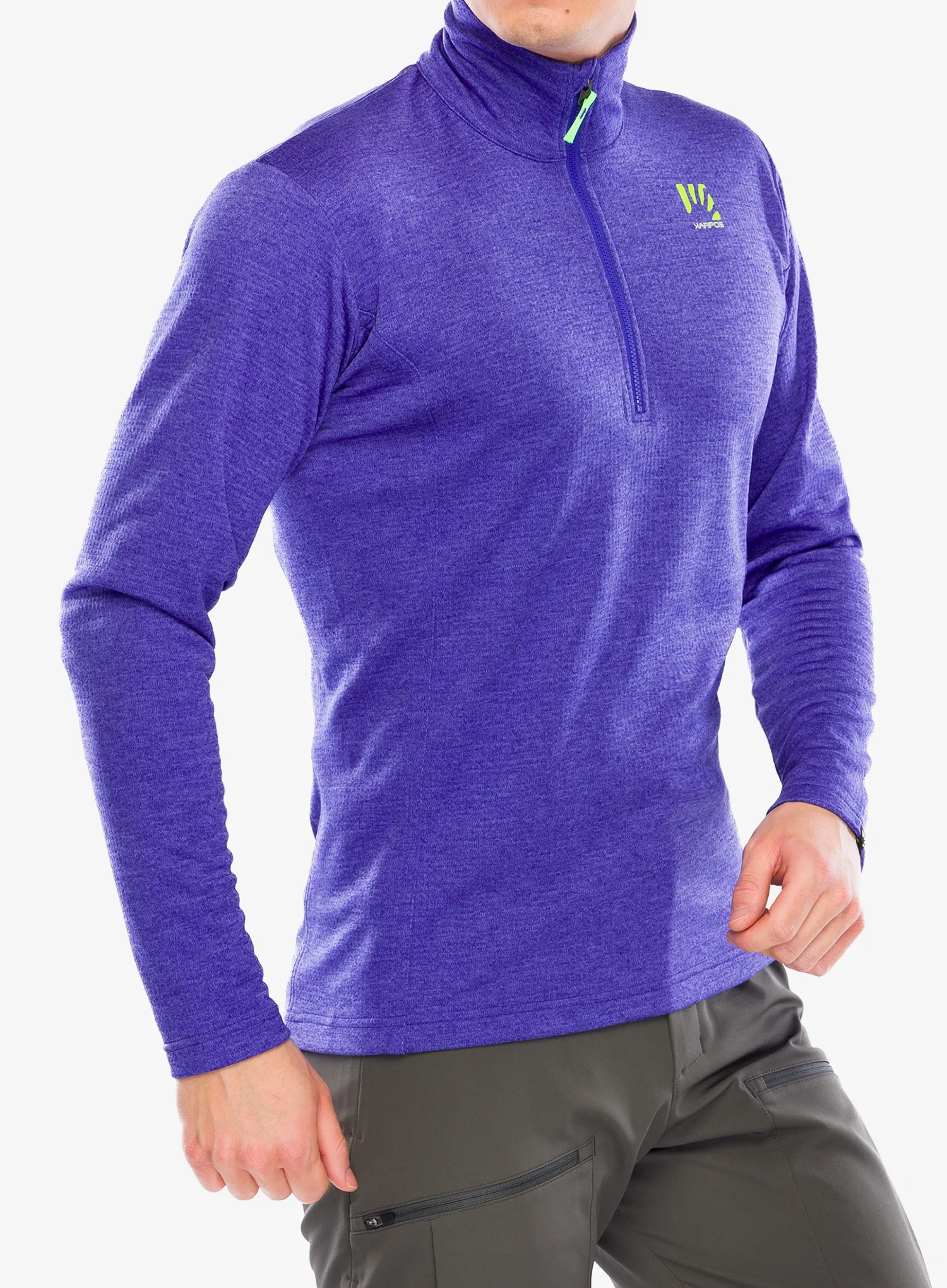 Кофта флісова Karpos Pizzocco Half Zip - liberty