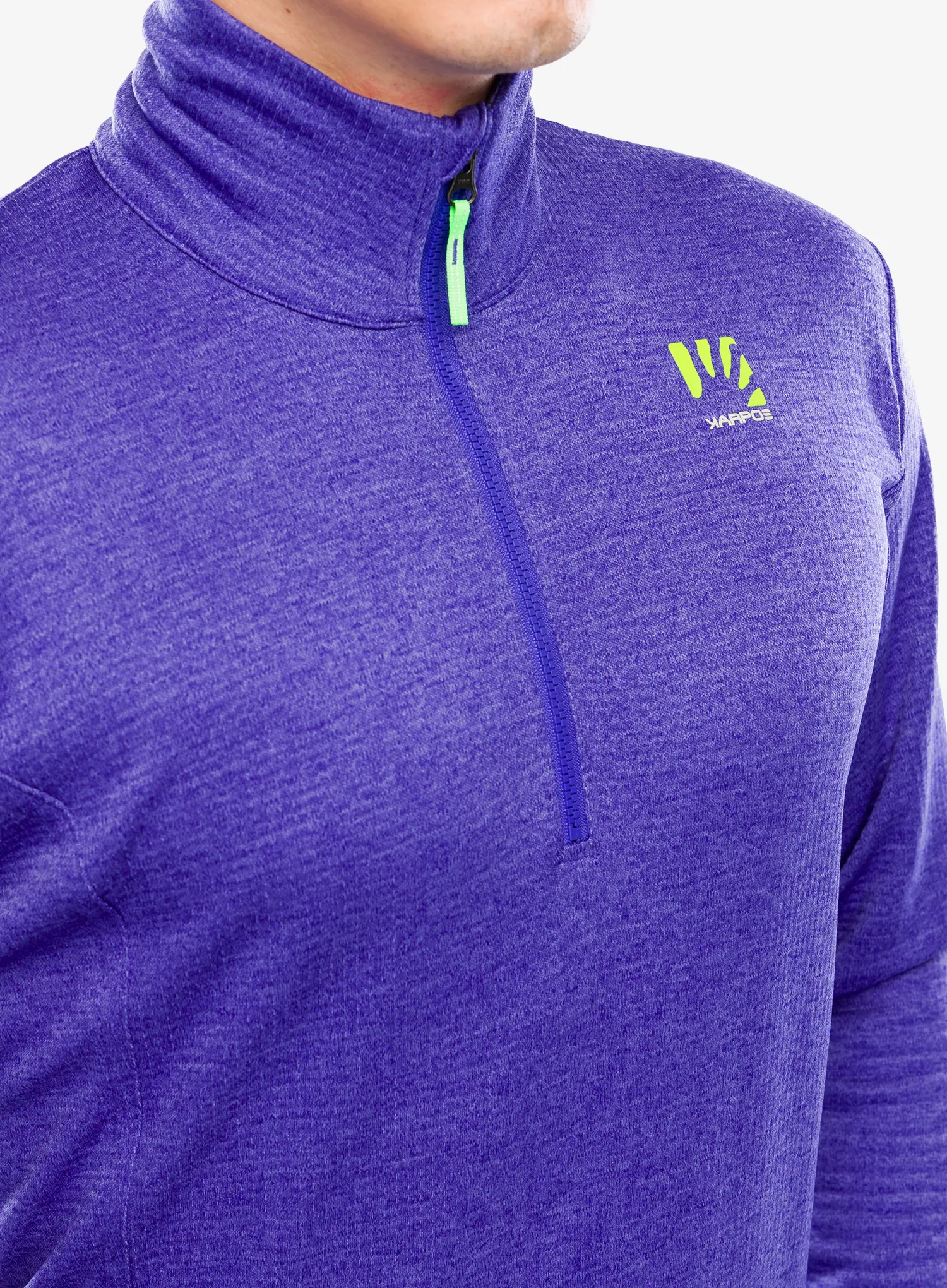 Кофта флісова Karpos Pizzocco Half Zip - liberty