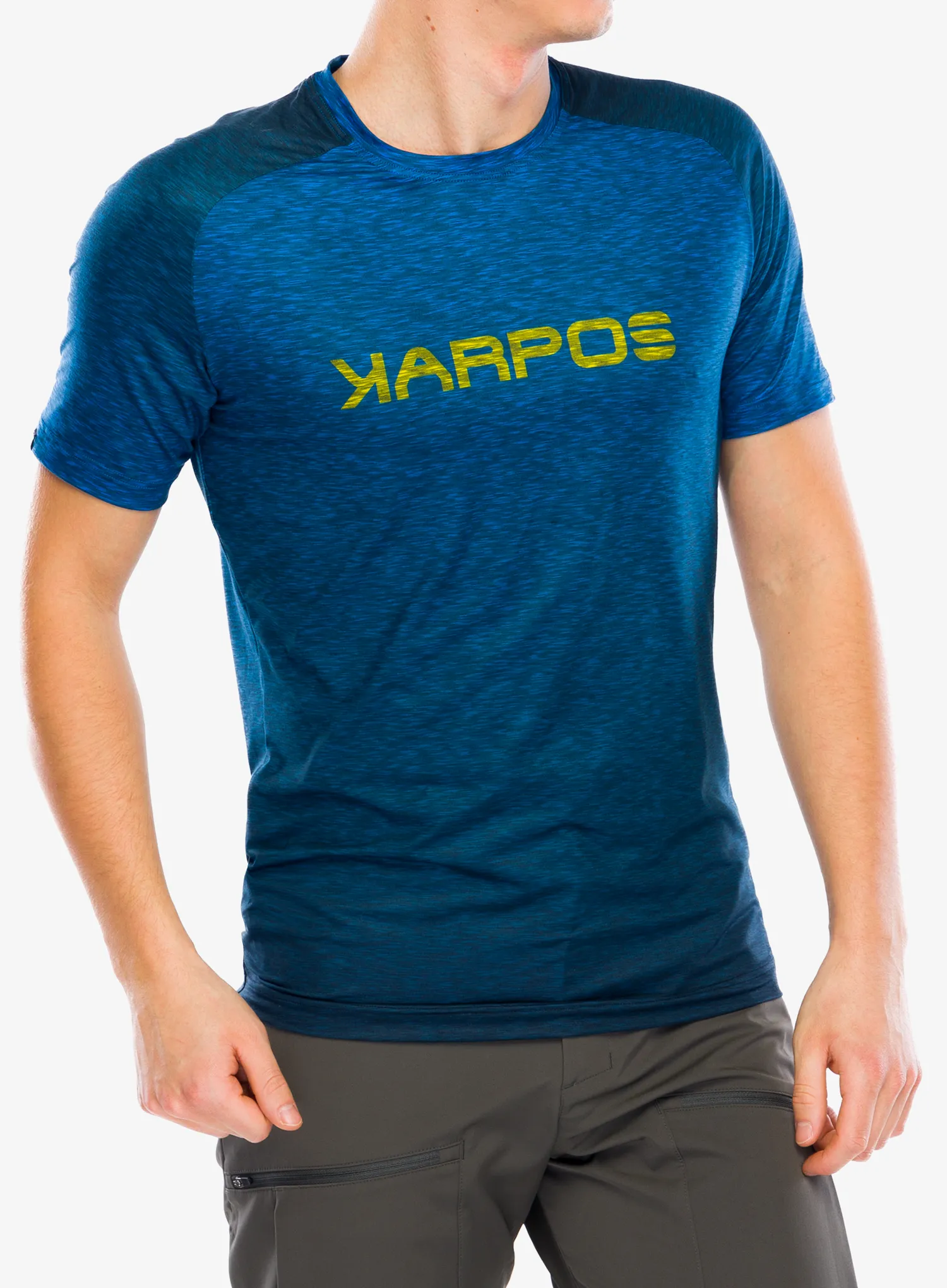 Футболка Karpos Prato Piazza Jersey - out space/indigo bunt/high vis
