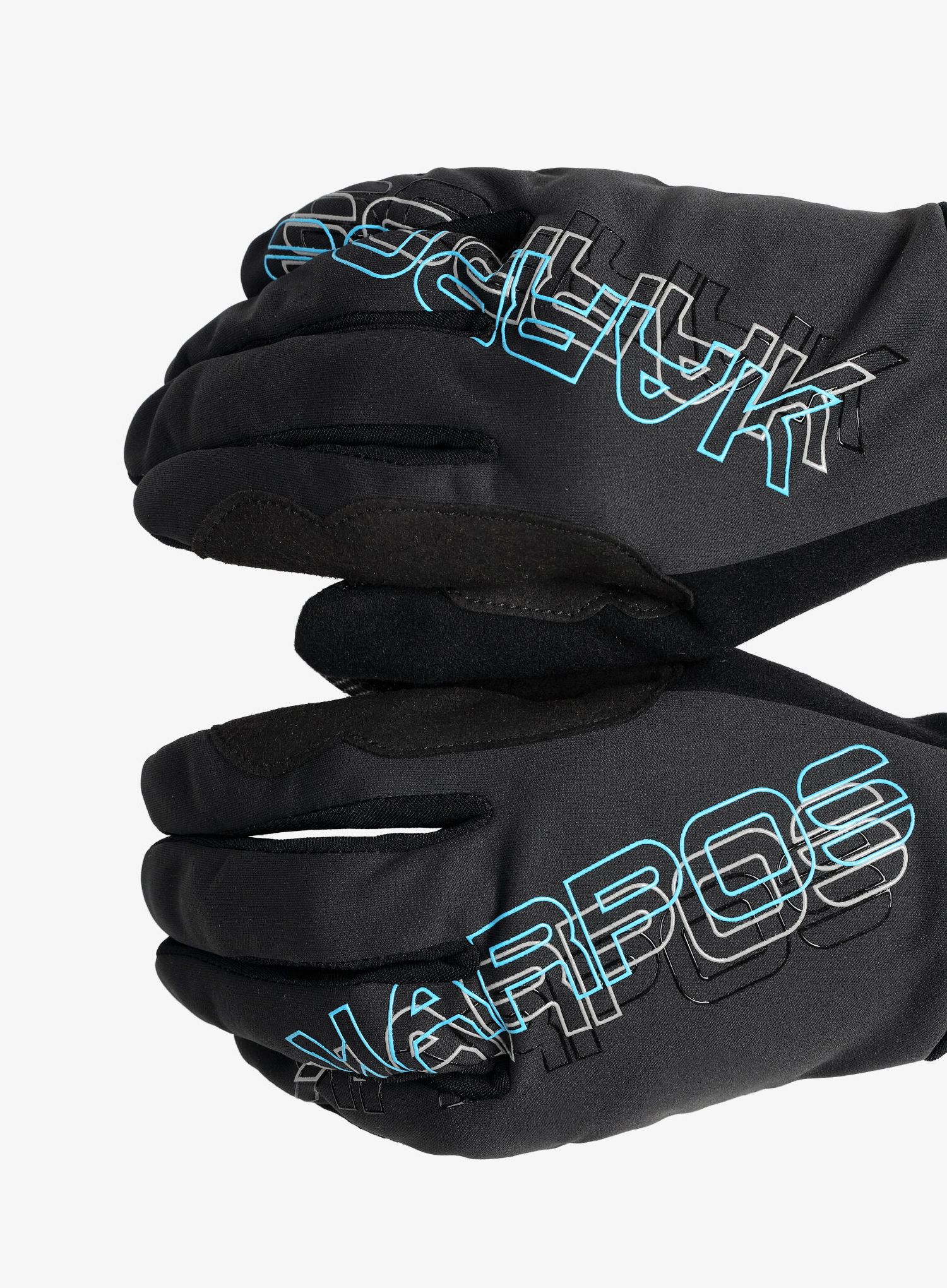Рукавички скітурингові Karpos Race Glove - black/blue atoll