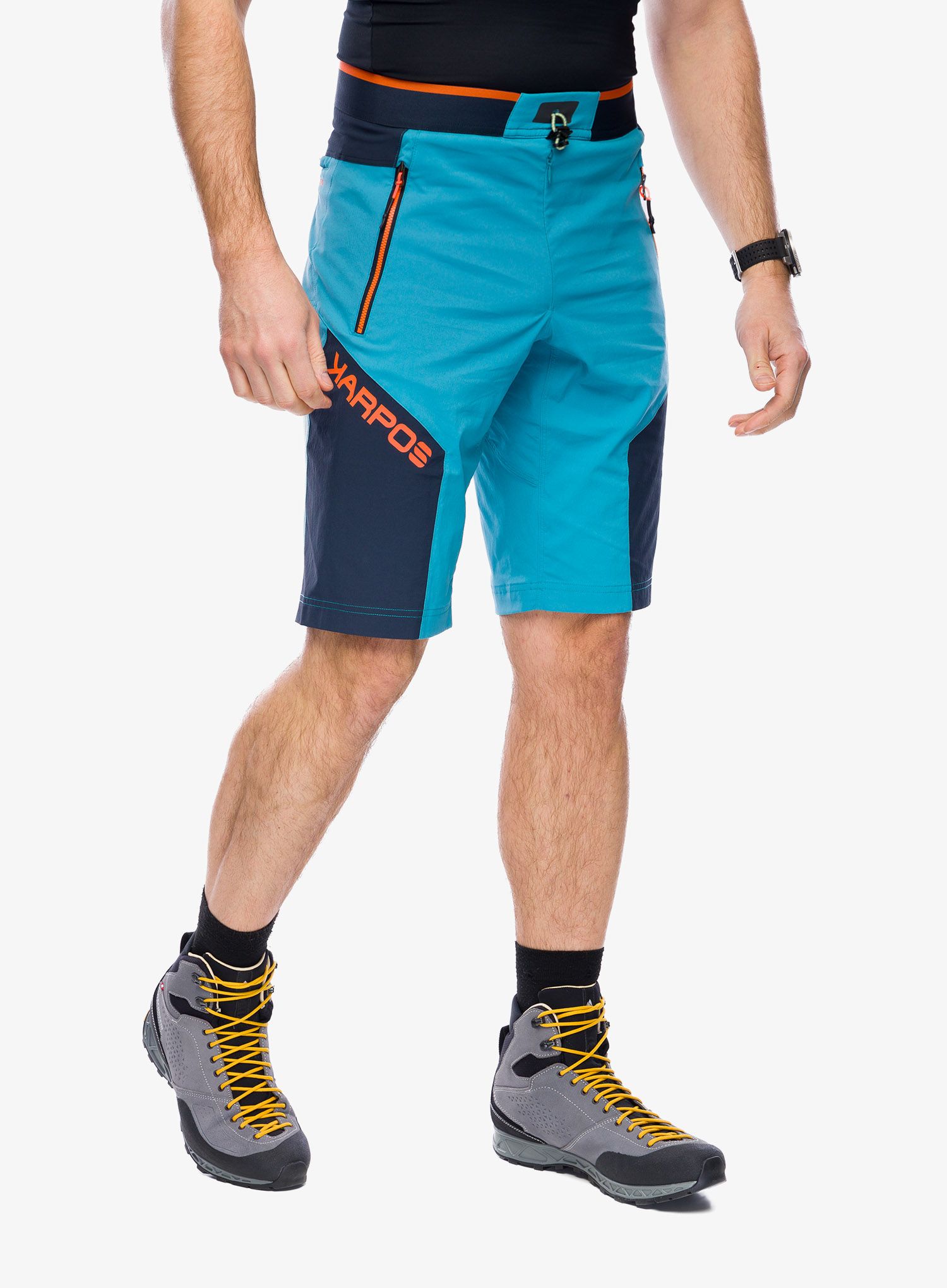 Шорти чоловічі Karpos Rock Evo Bermuda - larkspur/outer space