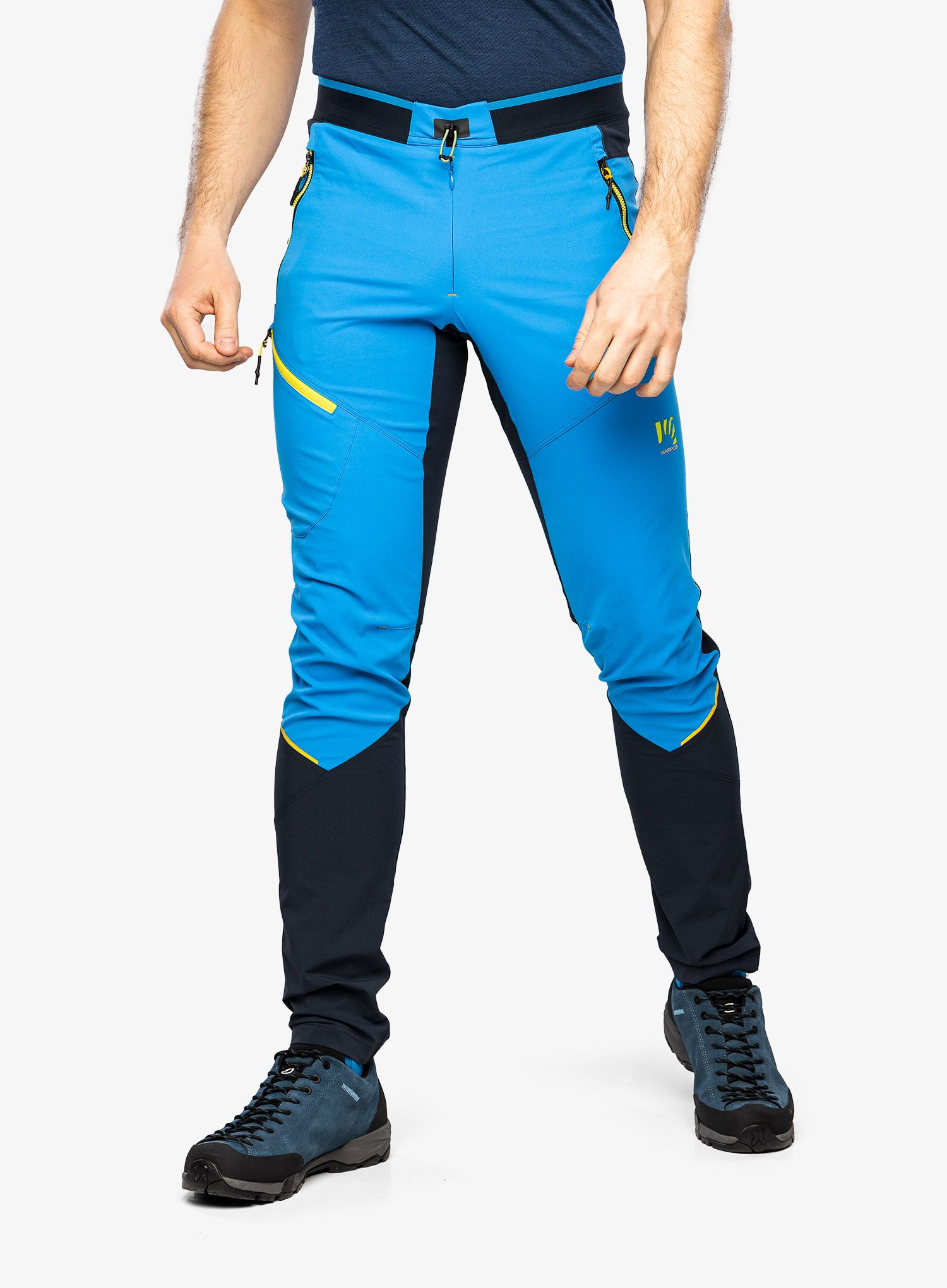 Штани туристичні Karpos Rock Evo Pant - indigo bunting/outer space