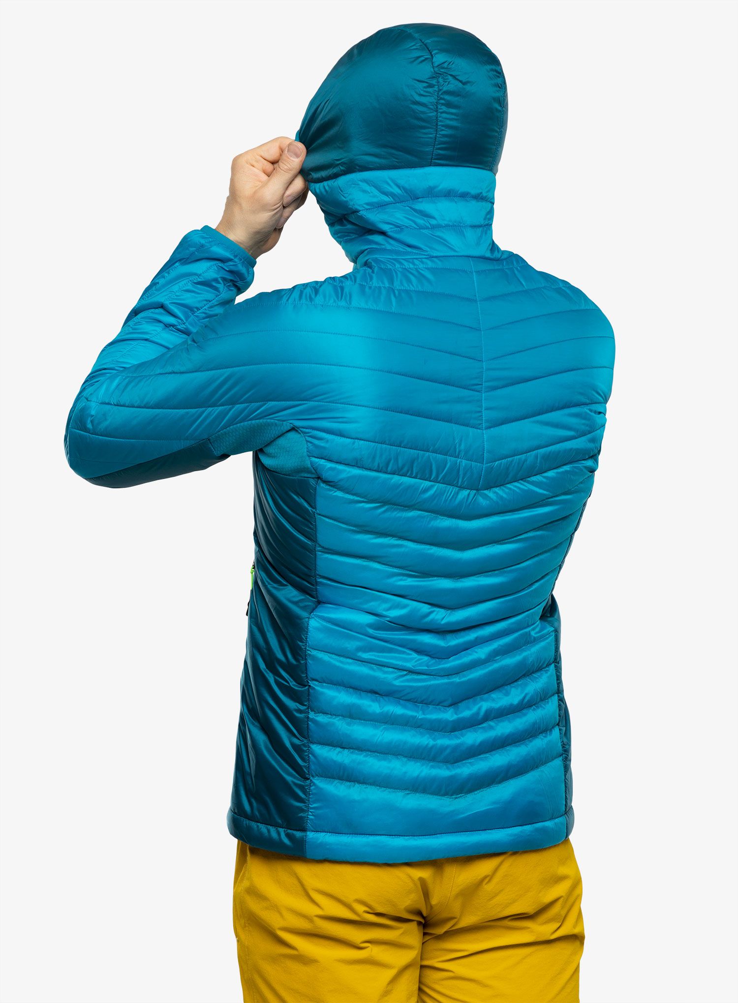 Куртка утеплена Karpos Sas Plat Jacket - blue jewel/seaport