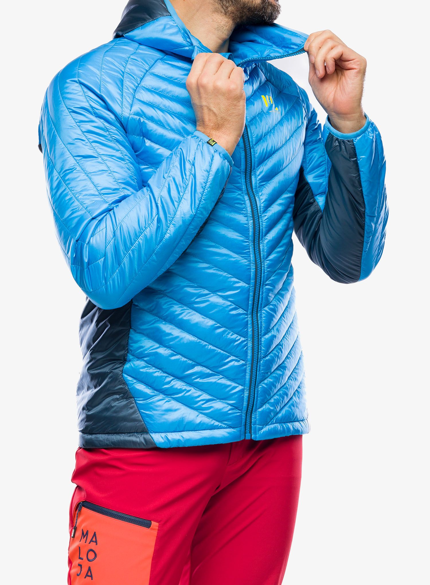 Куртка утеплена Karpos Sas Plat Jacket - diva blue/midnight