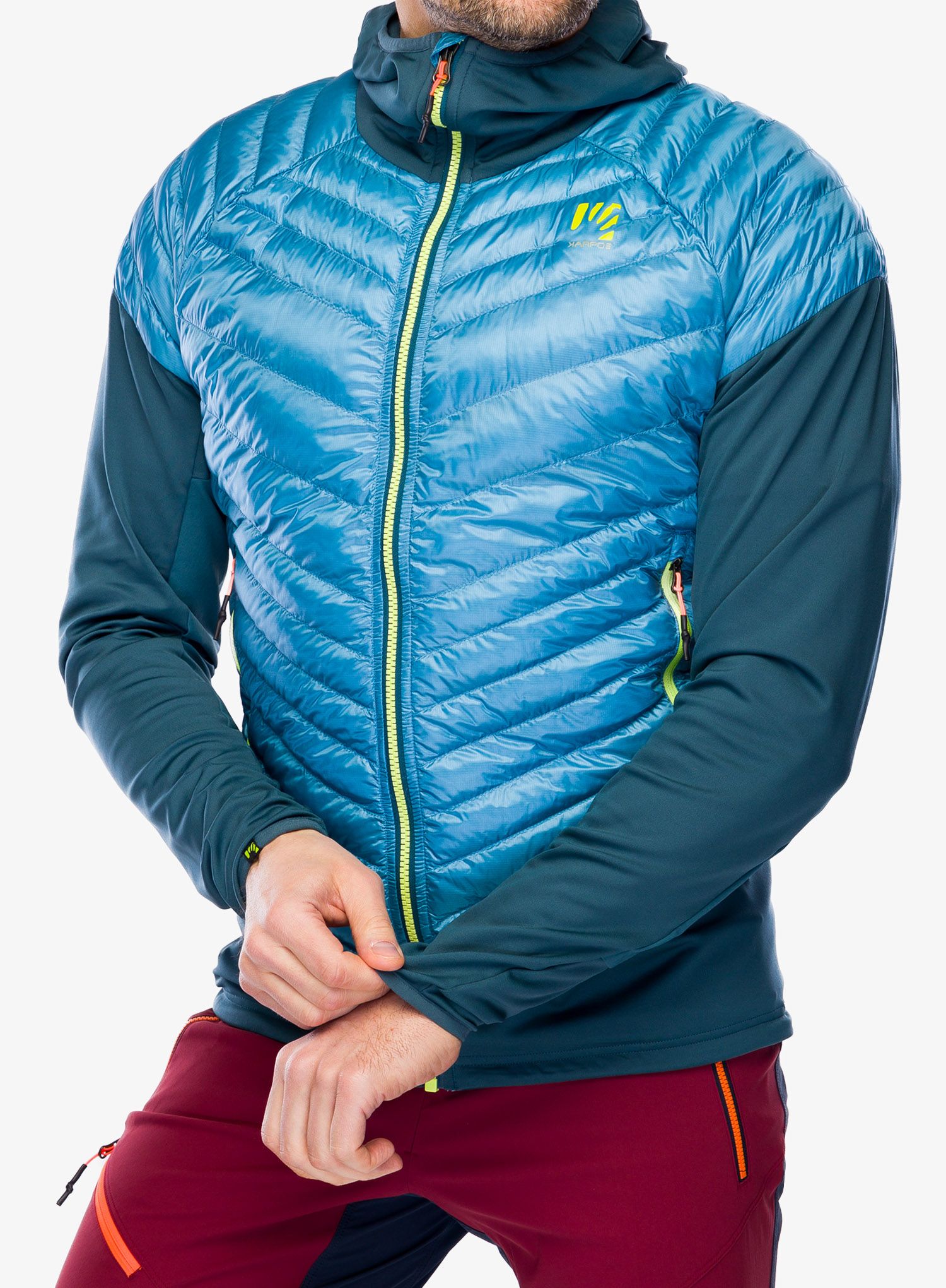 Куртка гібридна Karpos Sass De Mura Jacket - niagara/stargazer