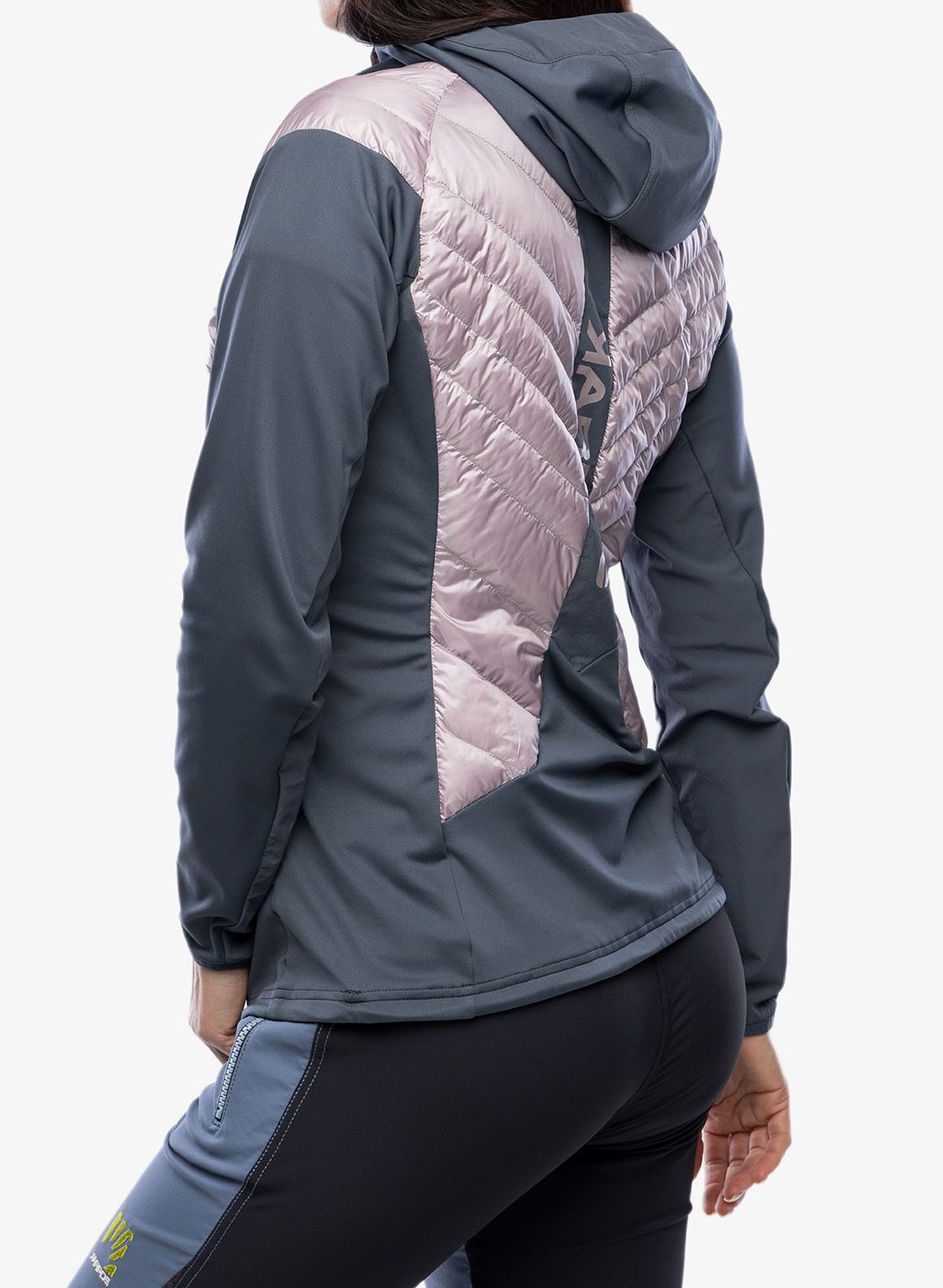 Куртка гібридна жіноча Karpos Sass De Mura Jacket - nirvana/ombre blue