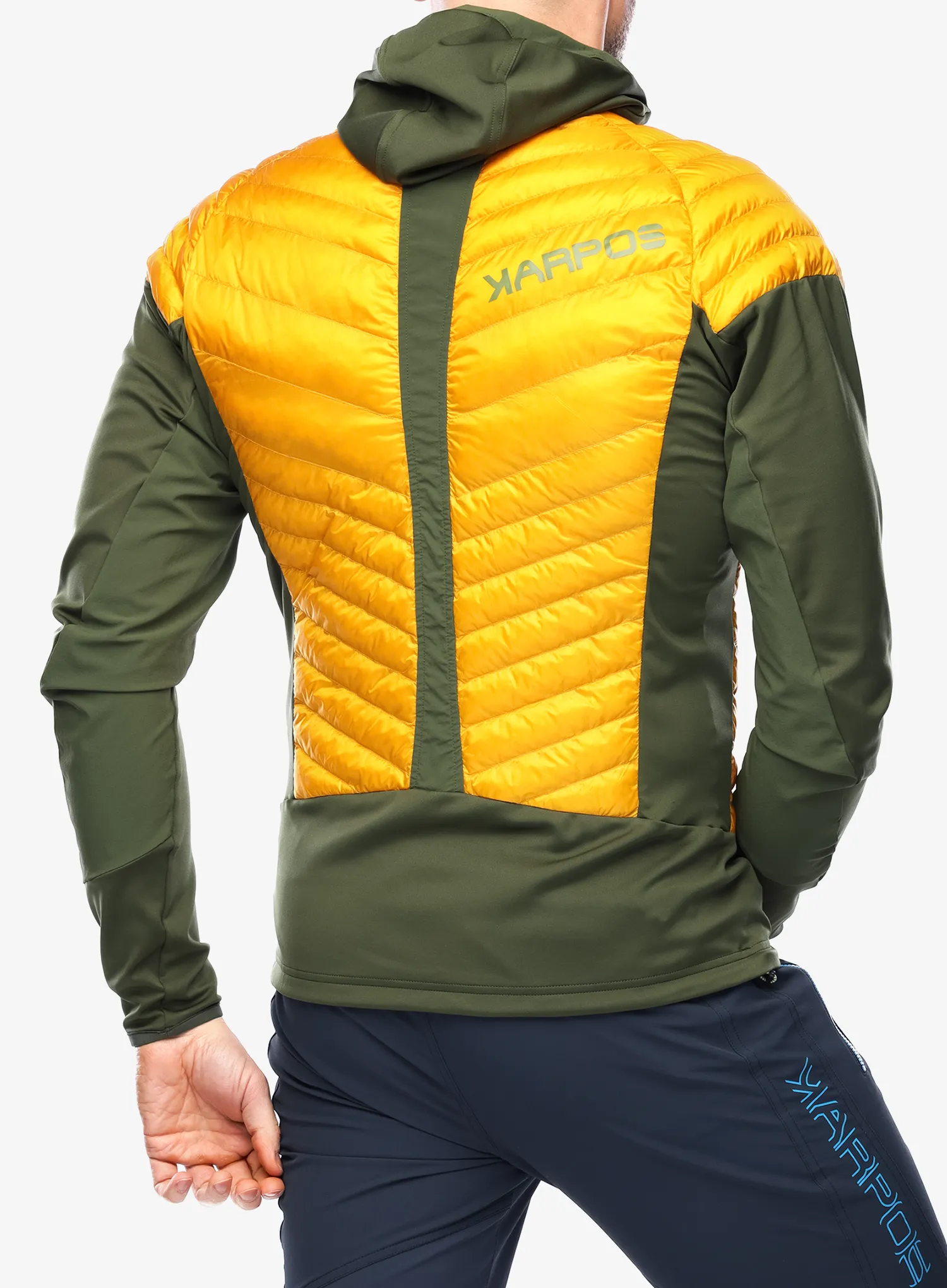 Куртка гібридна Karpos Sass De Mura Jacket - radiant/rifle green