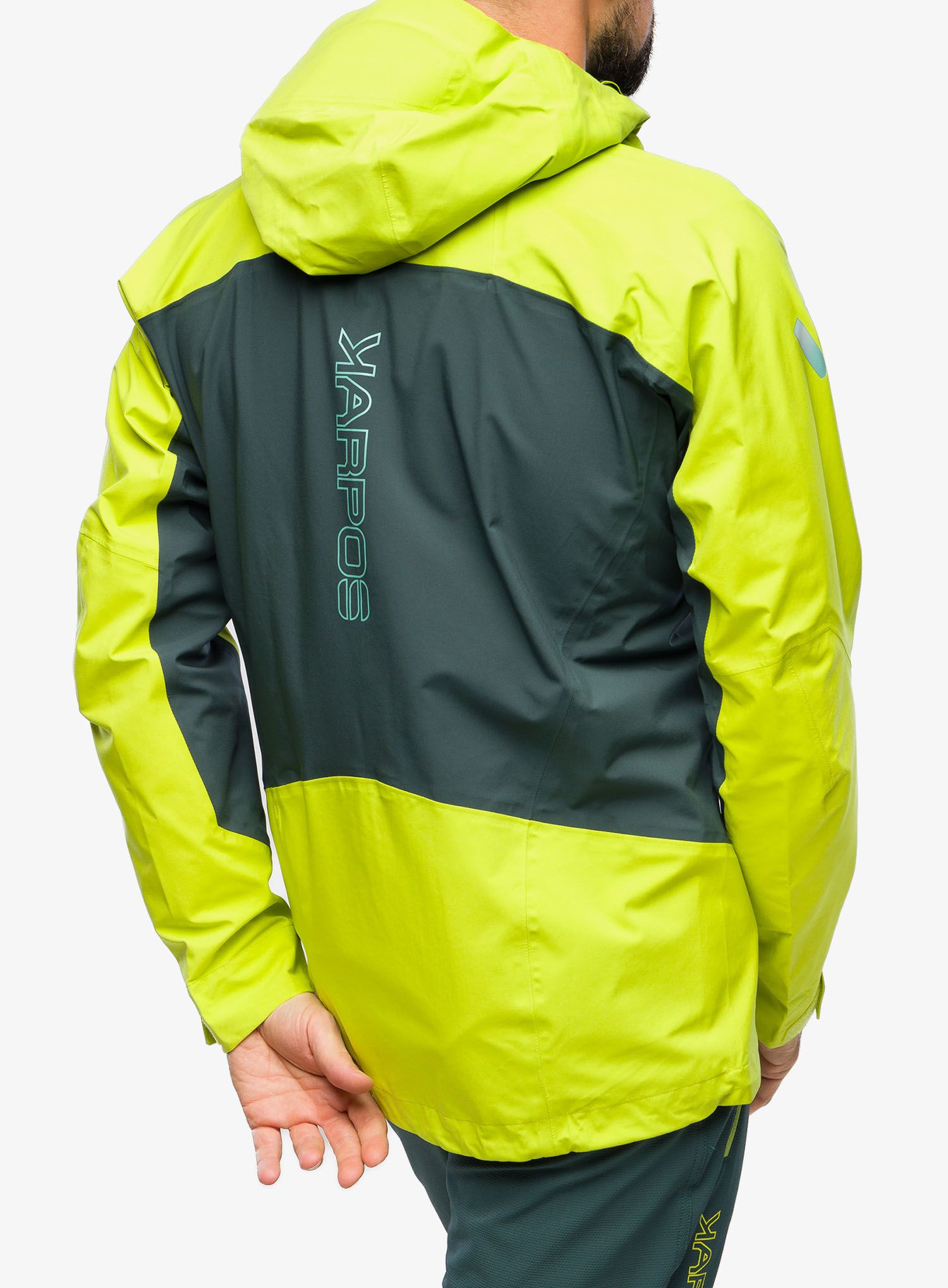 Куртка скітурингова Karpos Storm Evo Jacket - forest/kiwi colada