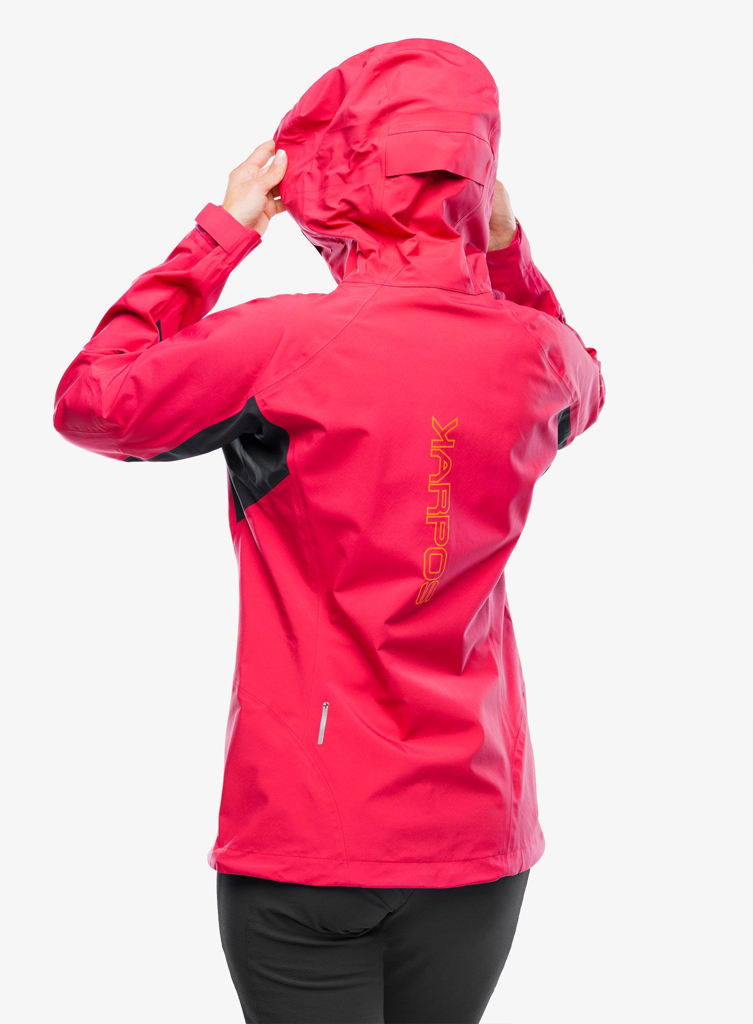 Куртка дощовик жіноча Karpos Storm Evo Jacket - granita/vulcan