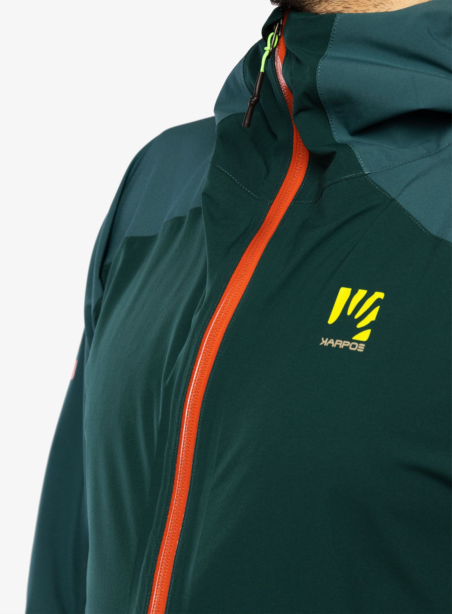 Куртка Karpos Temporale Jacket - dark sea/balsam