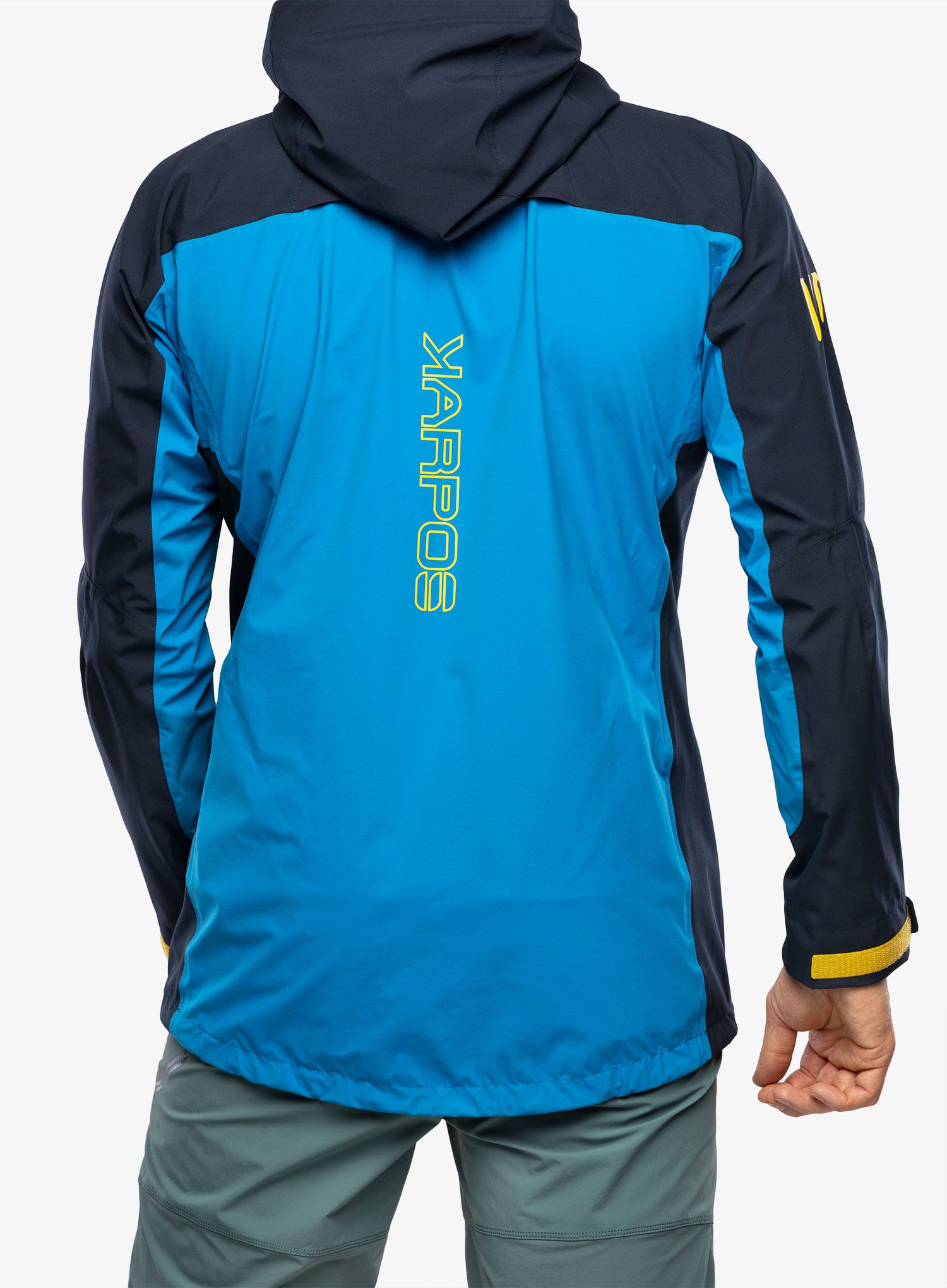 Куртка дощовик Karpos Temporale Jacket - indigo bunting/outer space