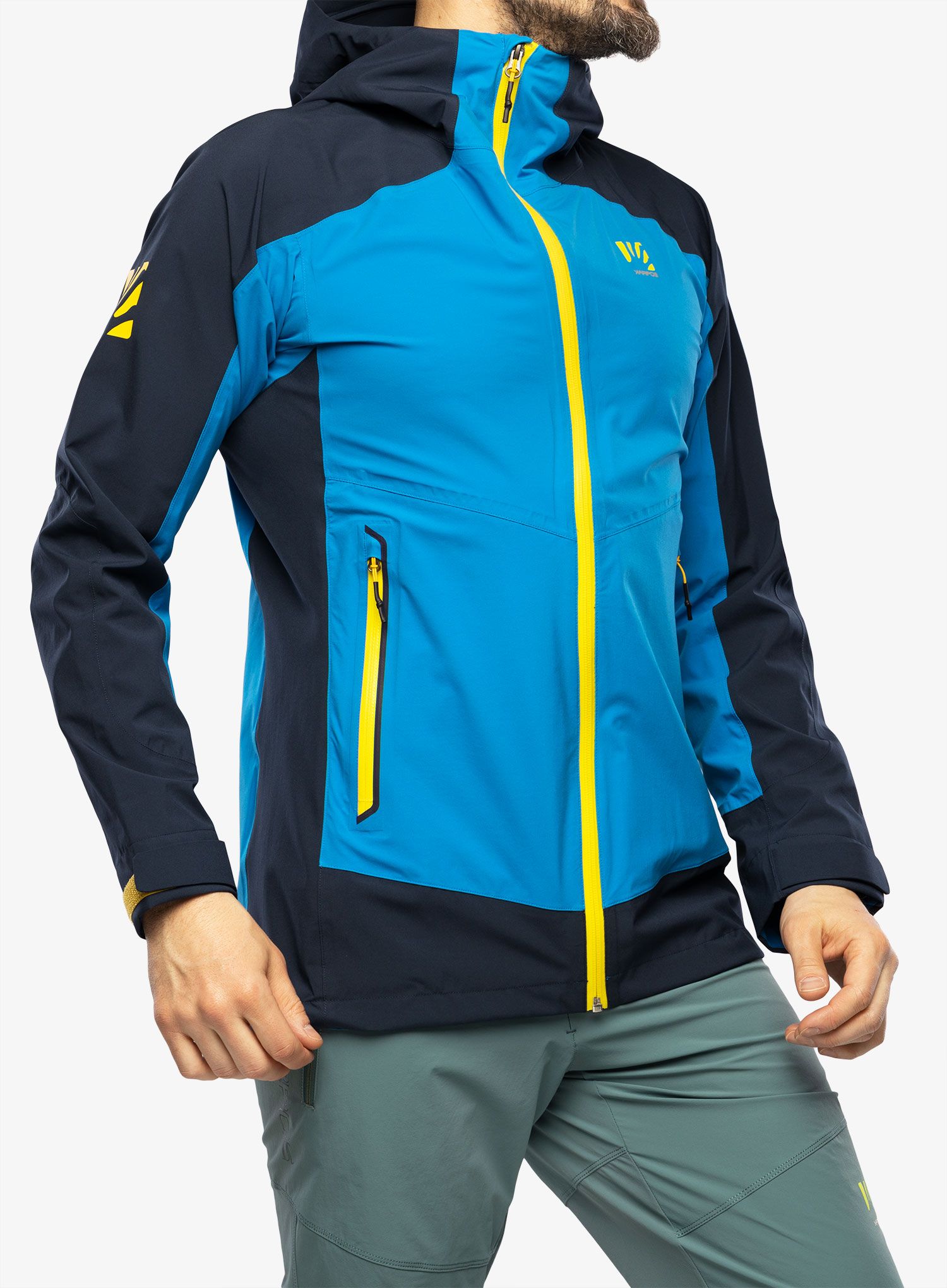 Куртка дощовик Karpos Temporale Jacket - indigo bunting/outer space