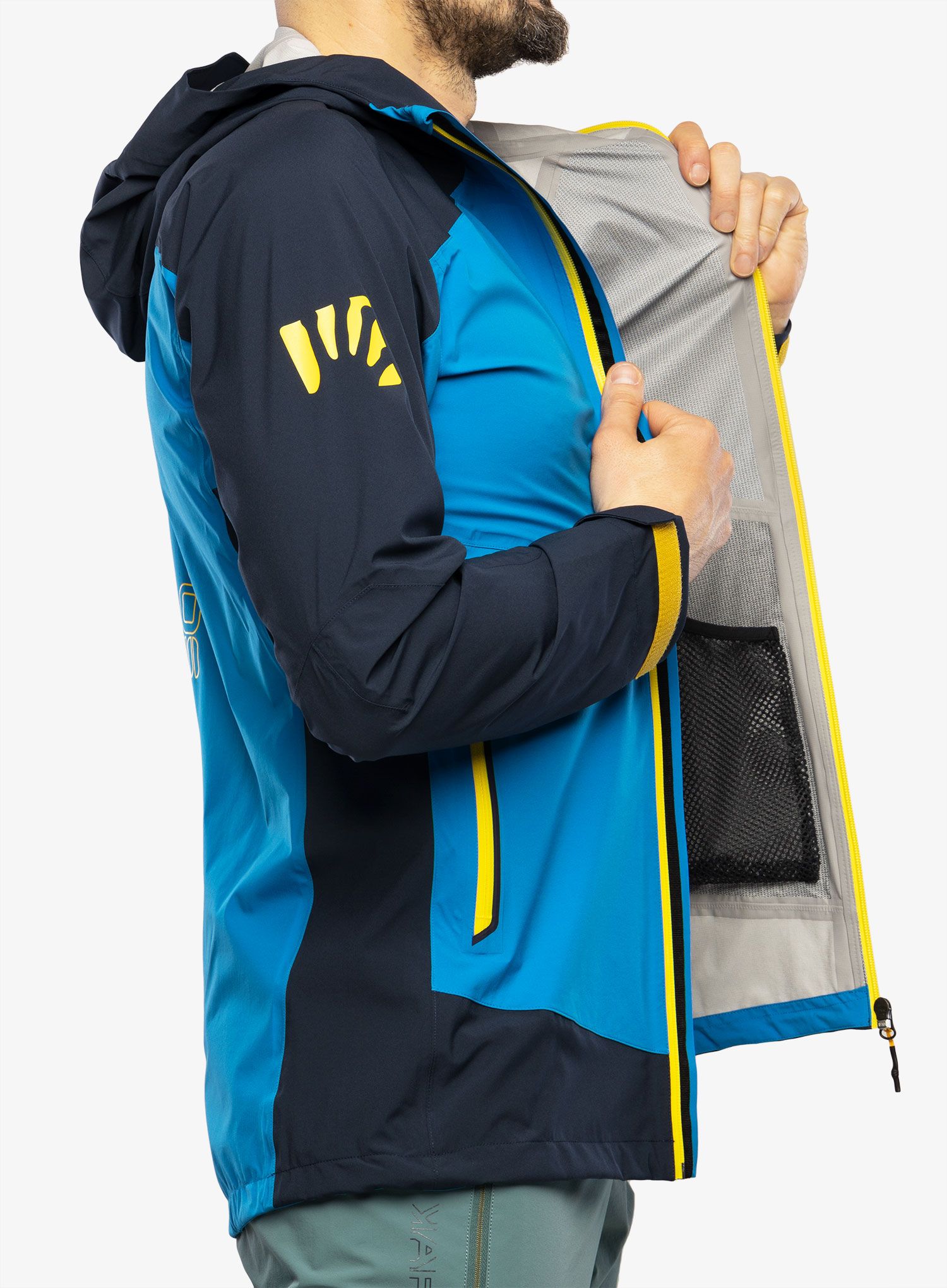 Куртка дощовик Karpos Temporale Jacket - indigo bunting/outer space