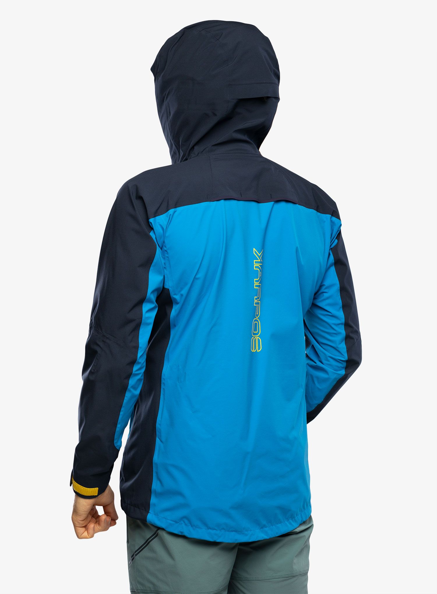 Куртка дощовик Karpos Temporale Jacket - indigo bunting/outer space