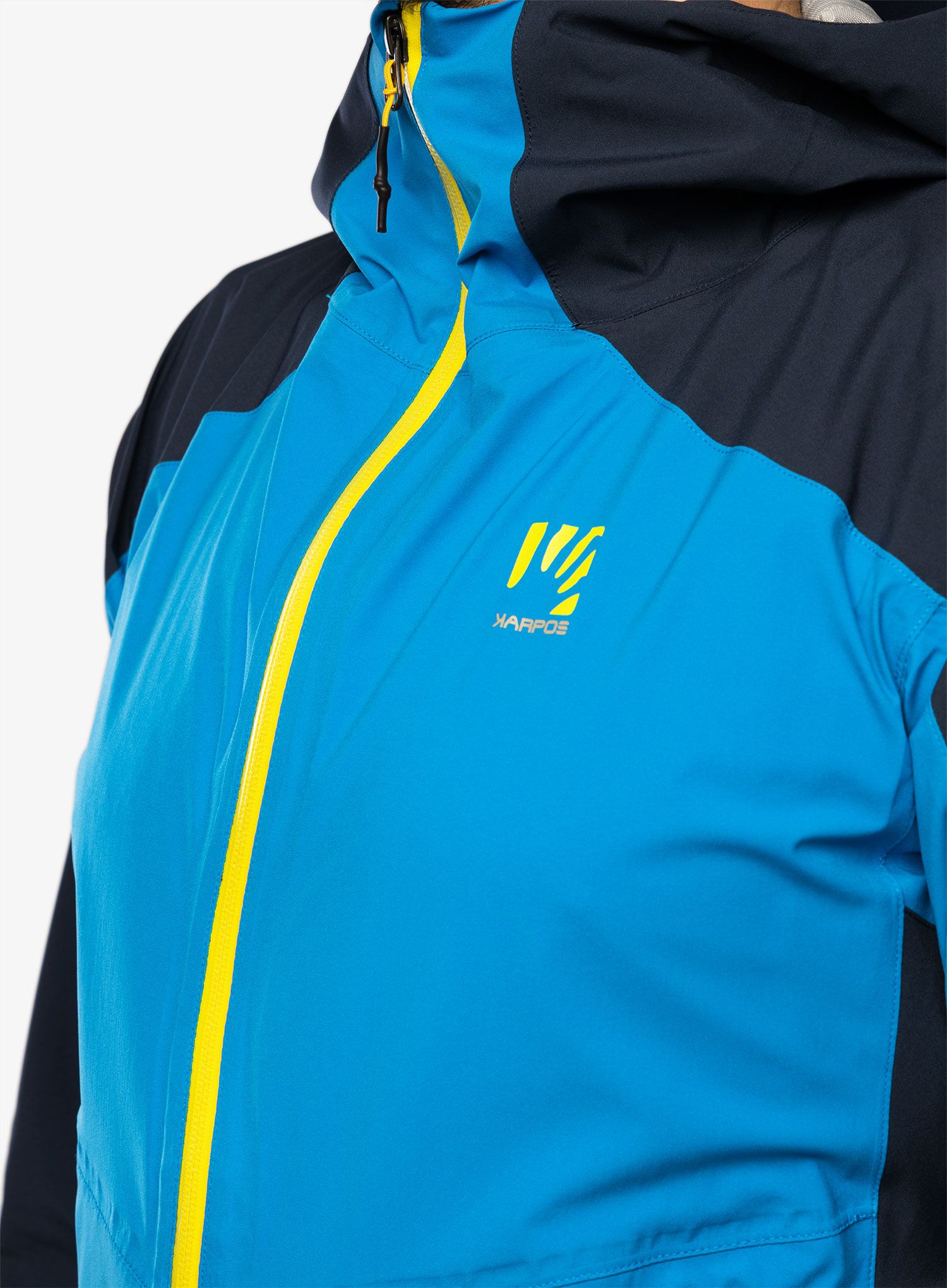 Куртка дощовик Karpos Temporale Jacket - indigo bunting/outer space